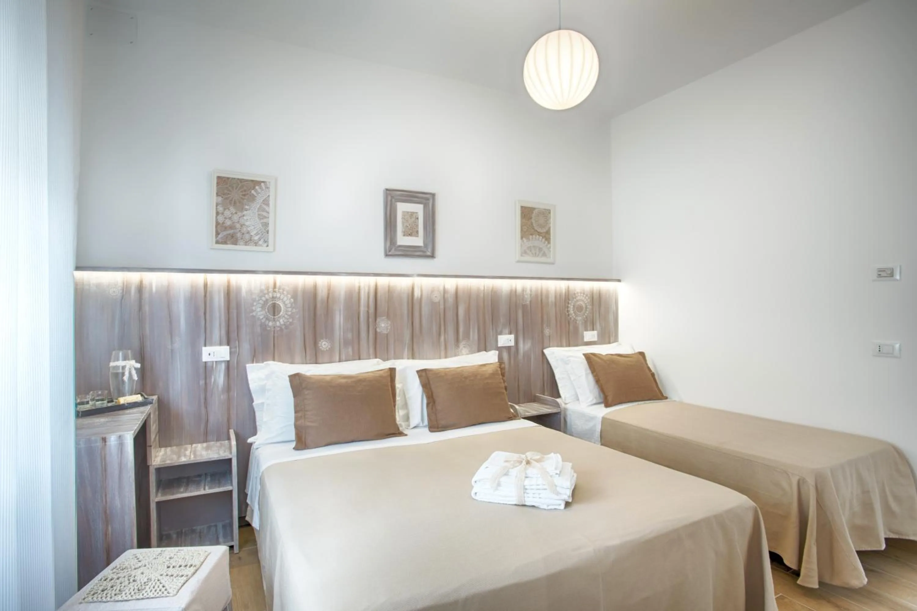 Photo of the whole room in Hotel Villa Esedra