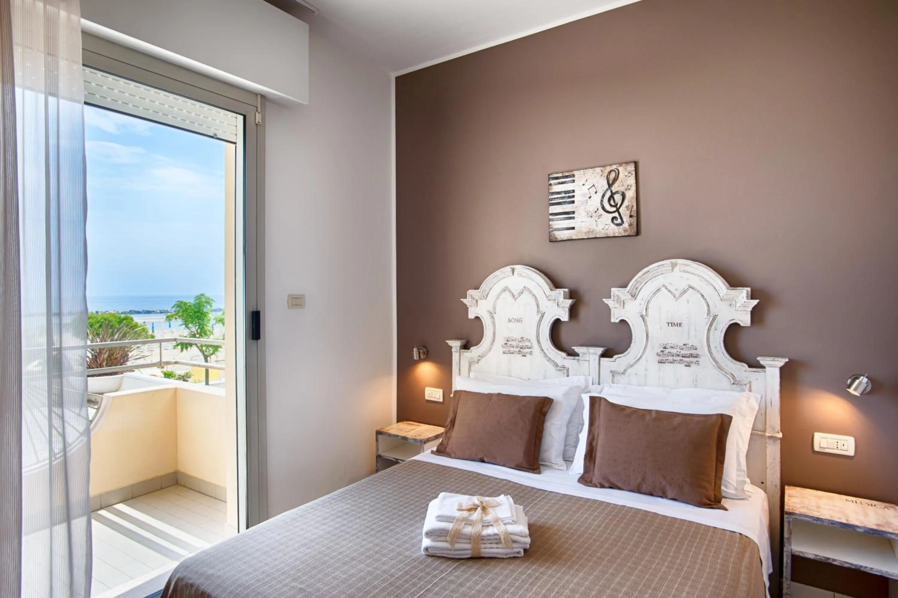 Photo of the whole room in Hotel Villa Esedra