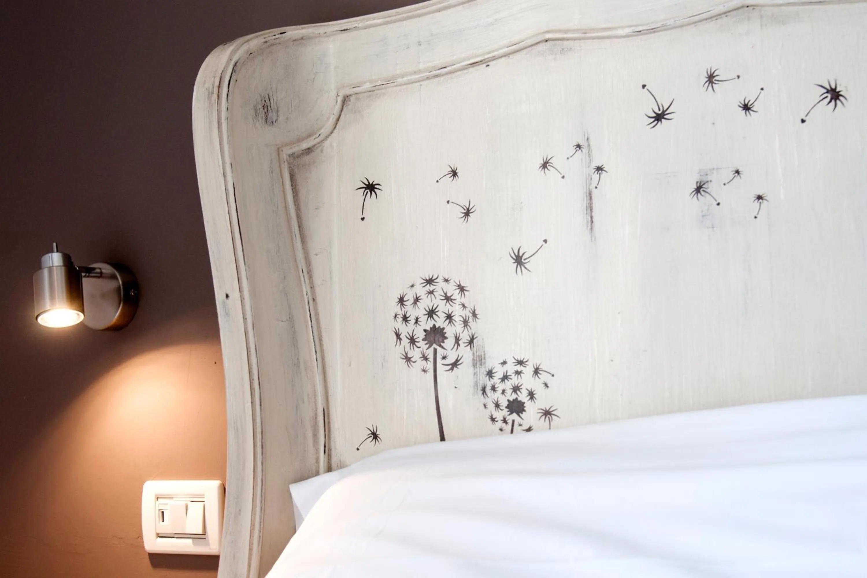 Decorative detail in Hotel Villa Esedra