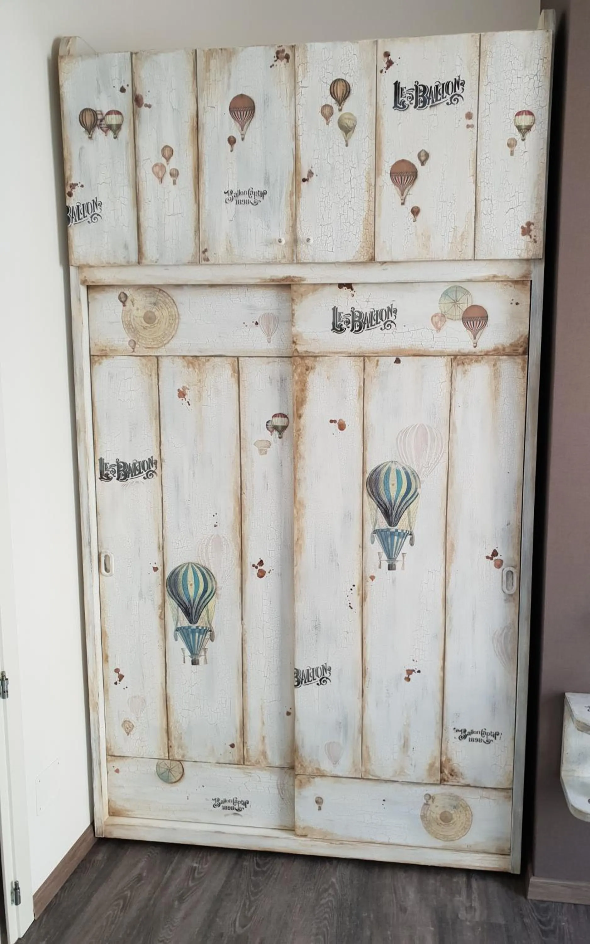 Decorative detail in Hotel Villa Esedra