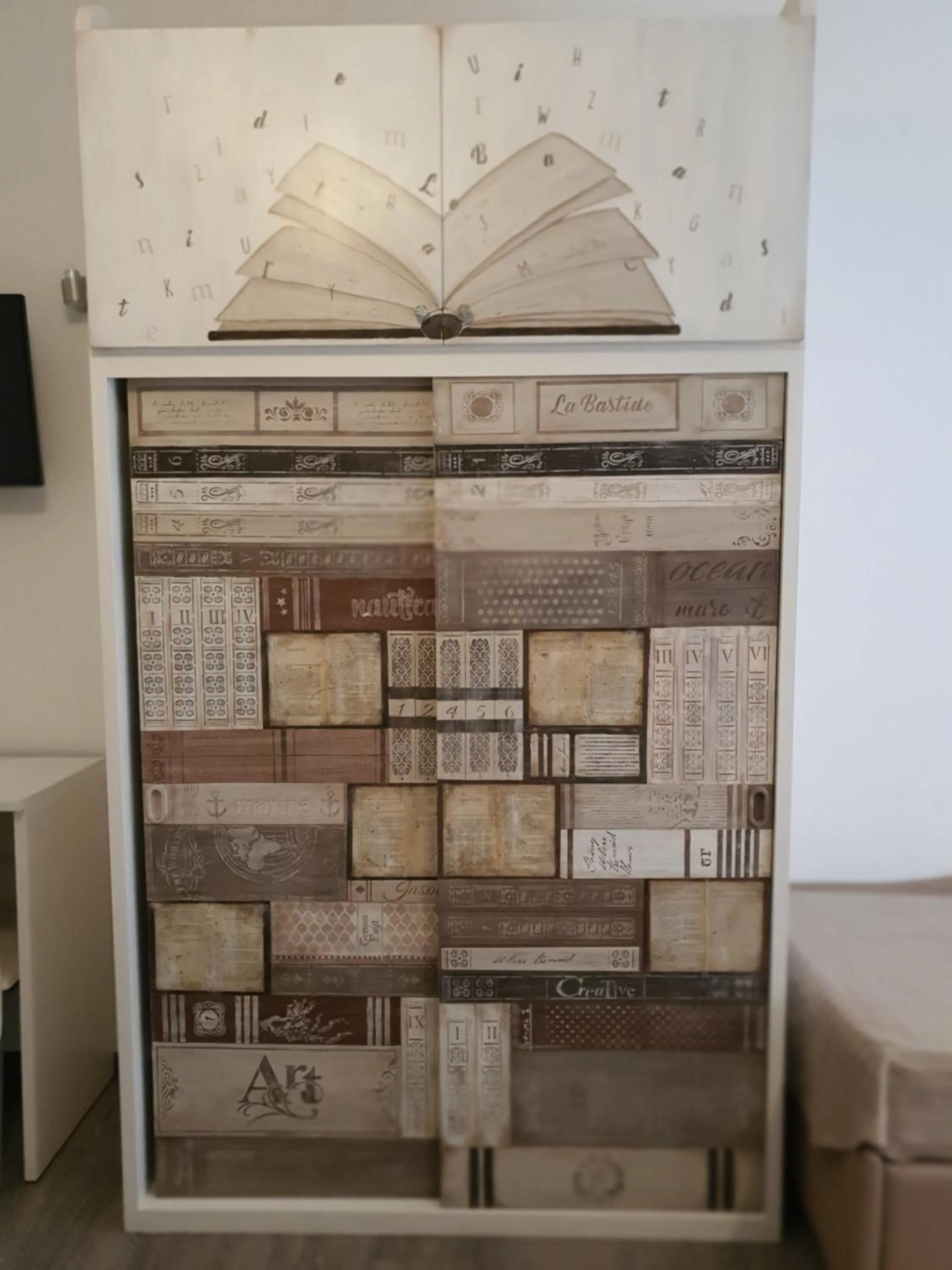 wardrobe in Hotel Villa Esedra