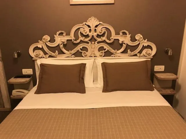 Bed in Hotel Villa Esedra