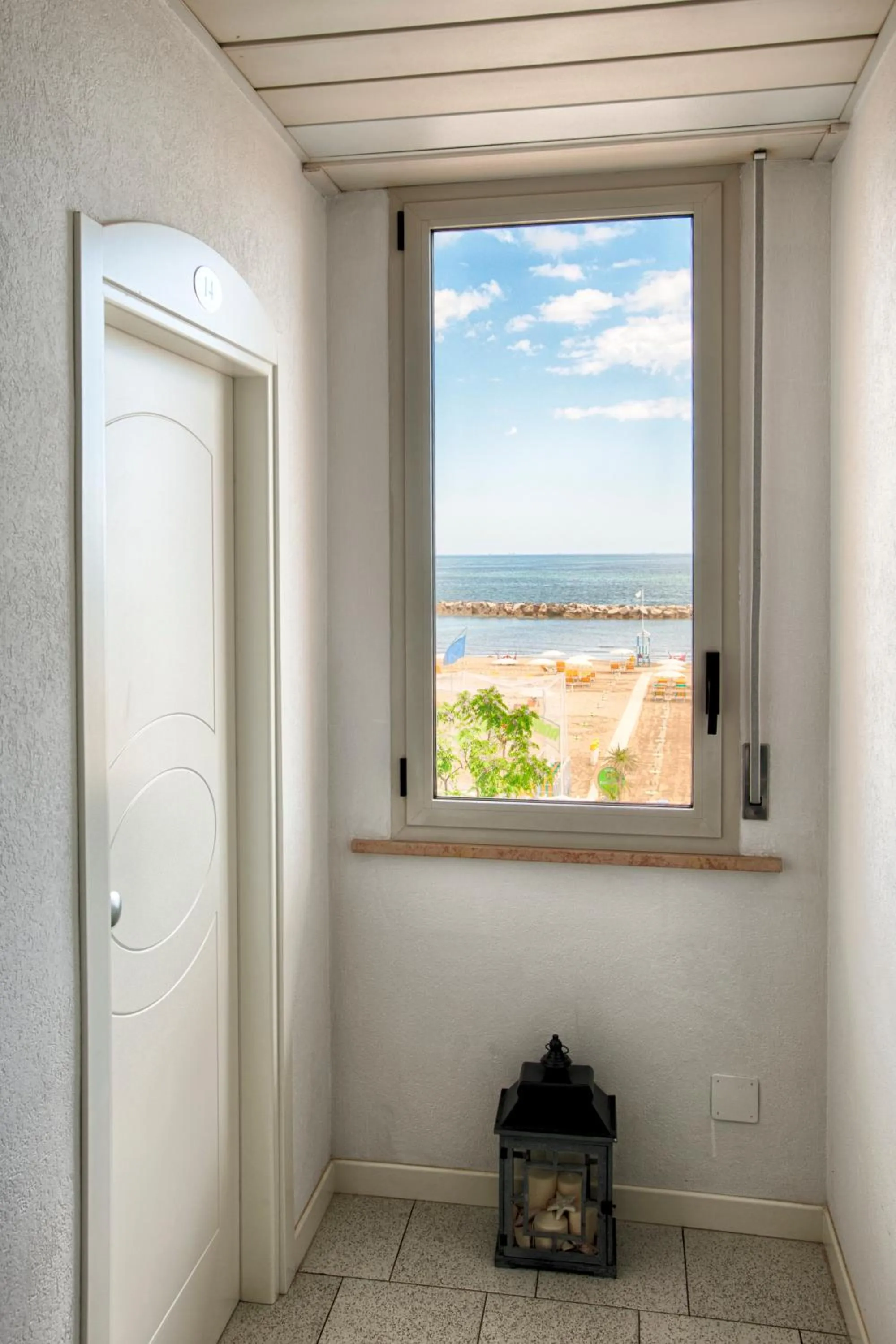 Sea view in Hotel Villa Esedra