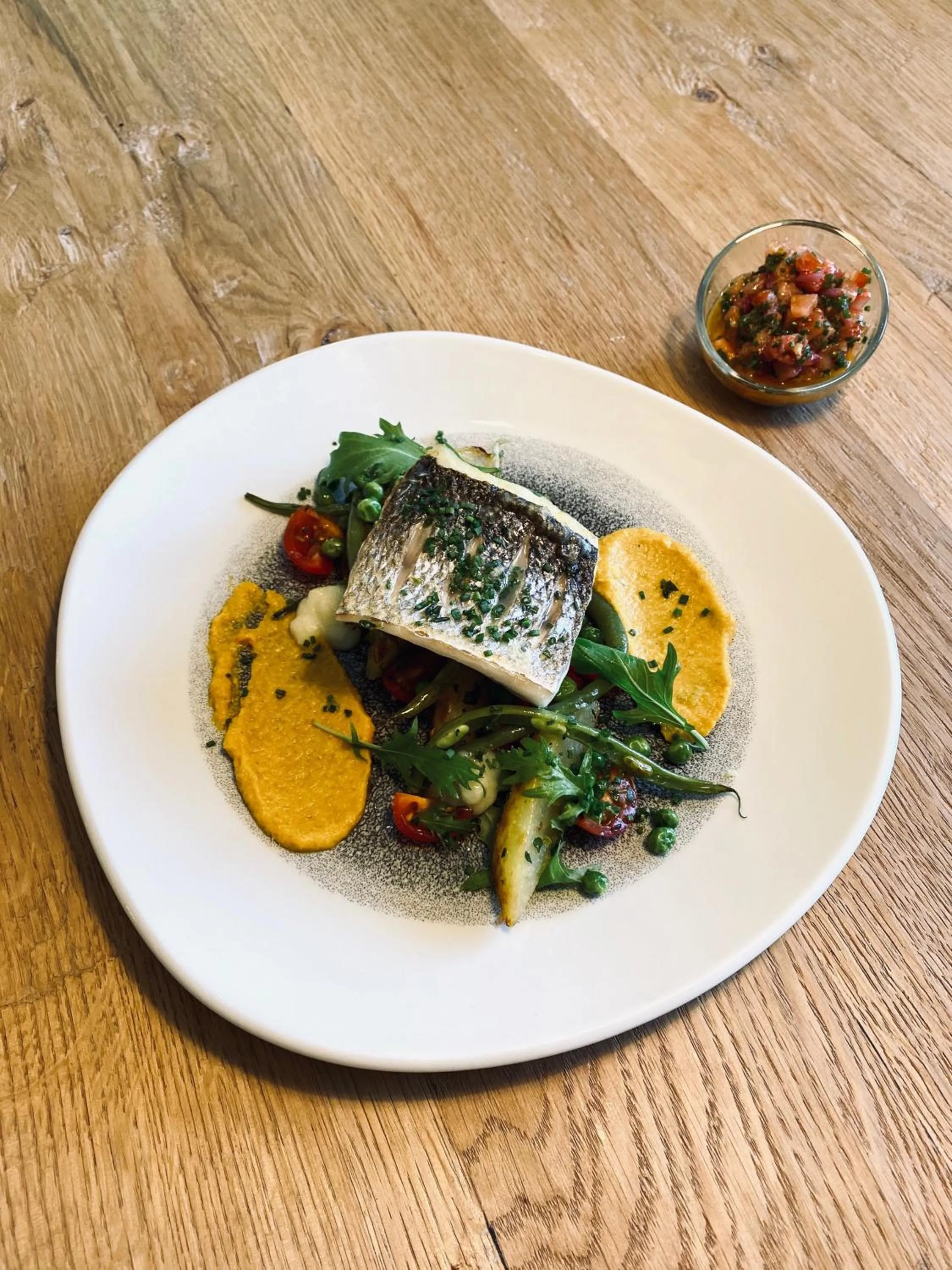 Restaurant/places to eat in Hôtel 16 | 150 Montagne & Spa Nuxe