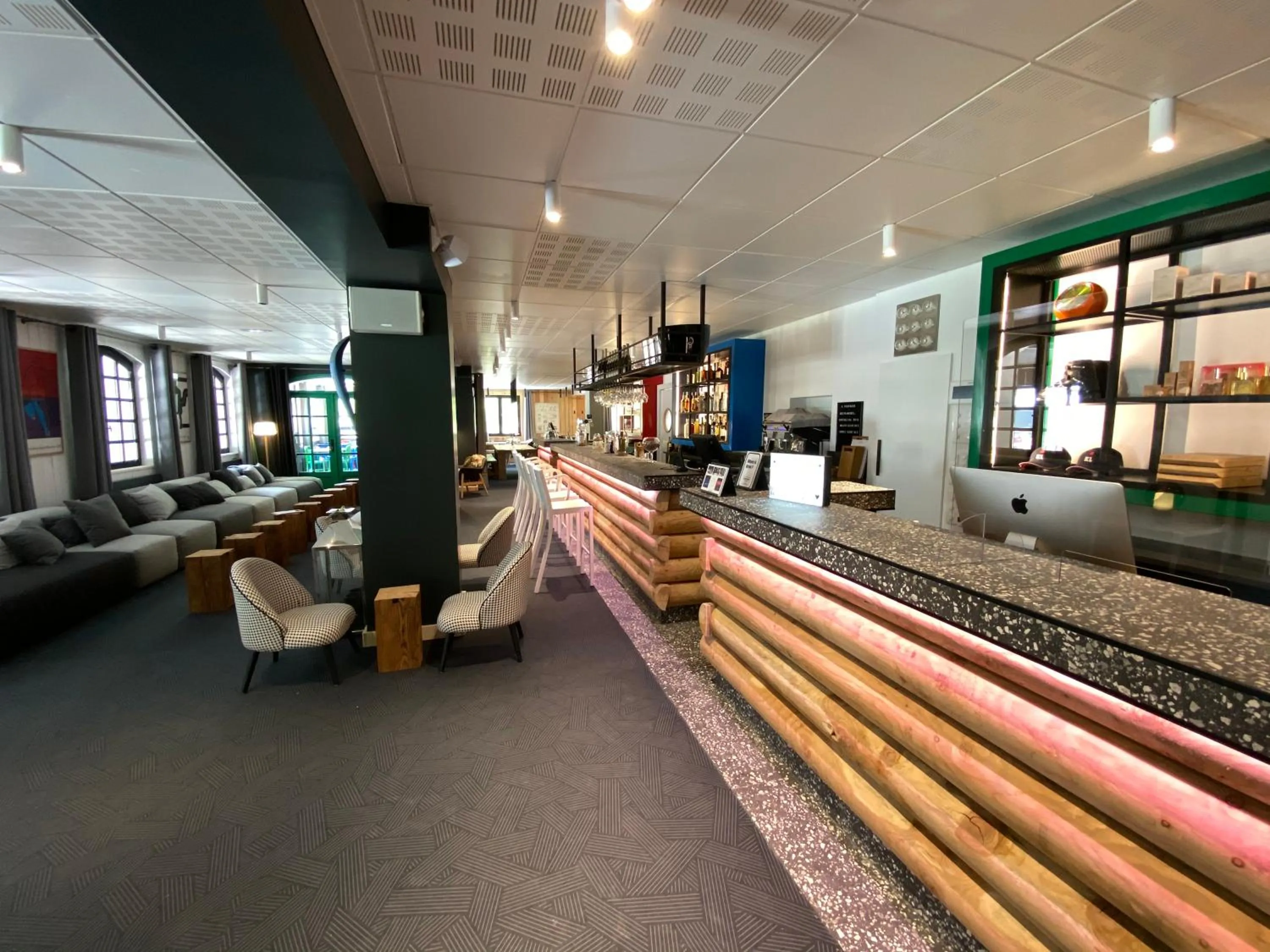 Living room in Hôtel 16 | 150 Montagne & Spa Nuxe