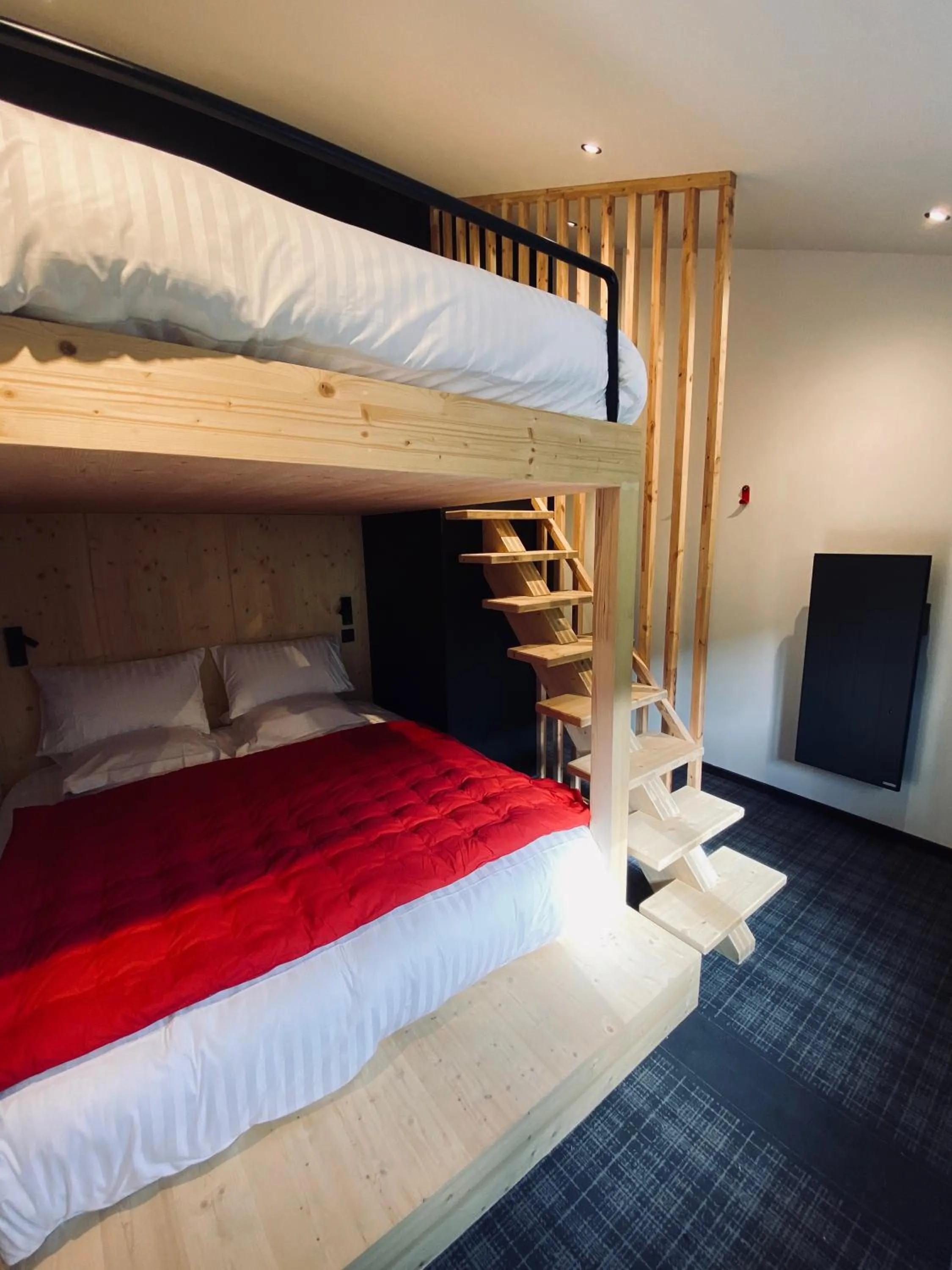 Photo of the whole room, Bed in Hôtel 16 | 150 Montagne & Spa Nuxe