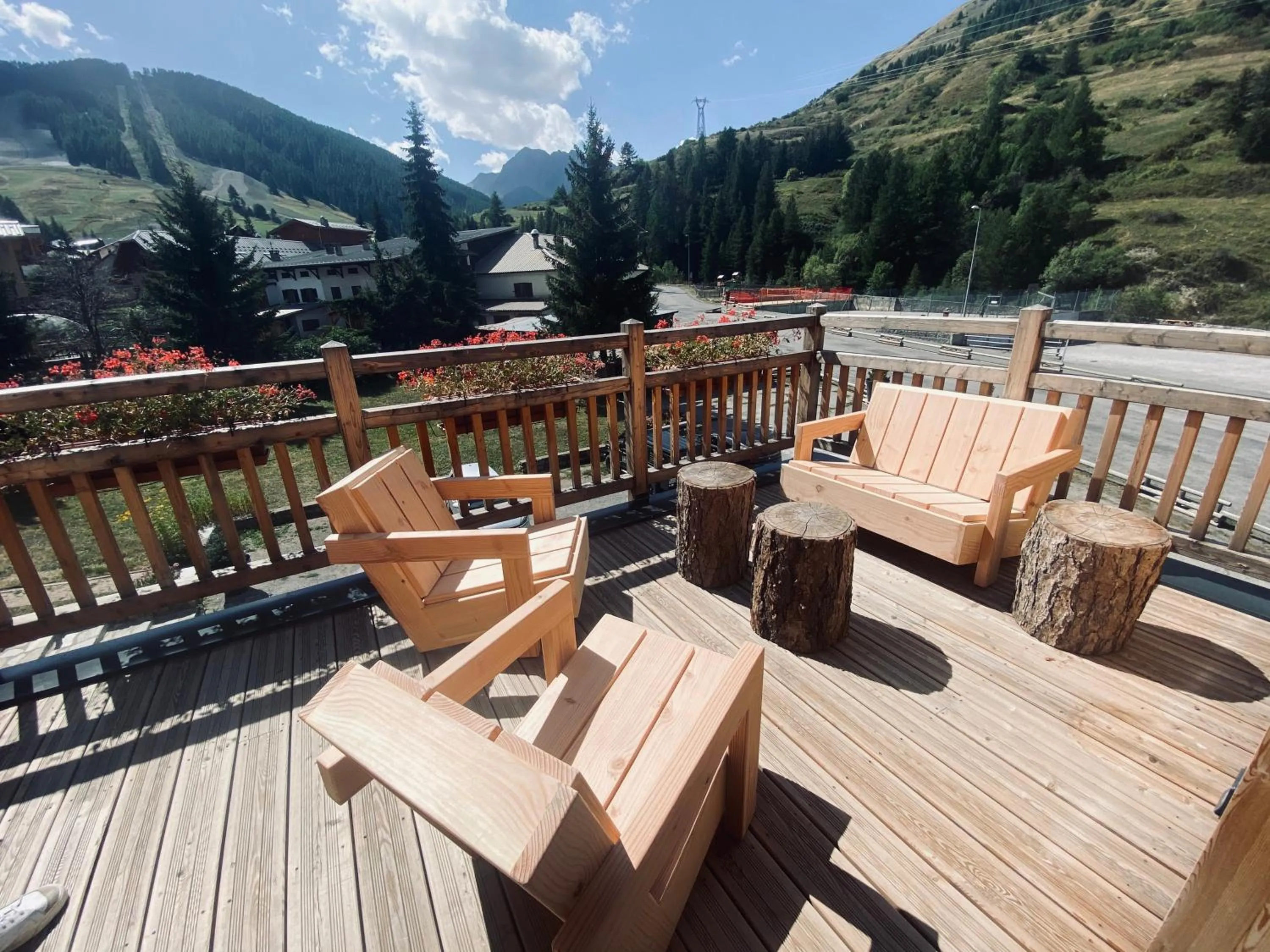 Solarium in Hôtel 16 | 150 Montagne & Spa Nuxe