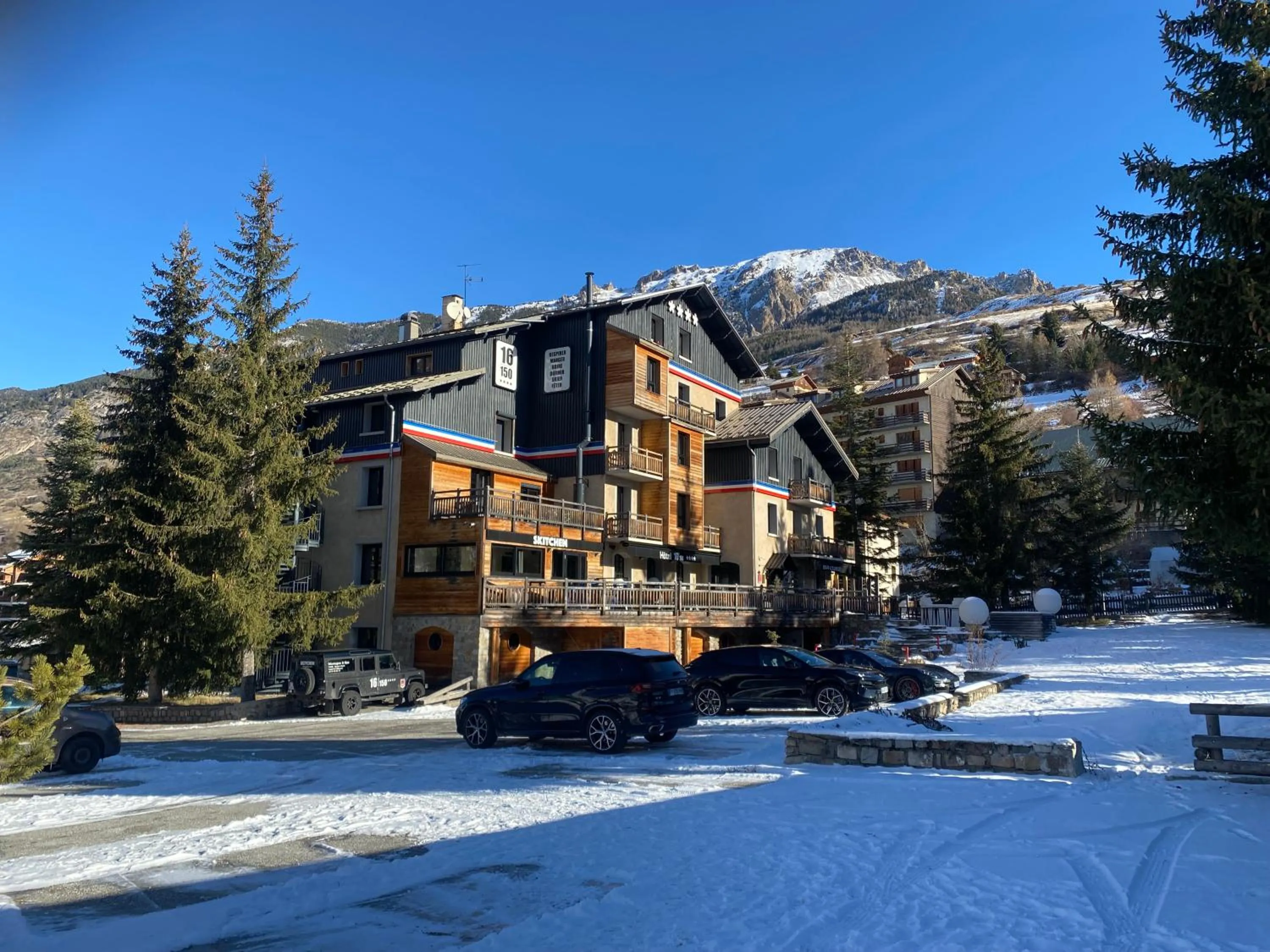 Hôtel 16 | 150 Montagne & Spa Nuxe