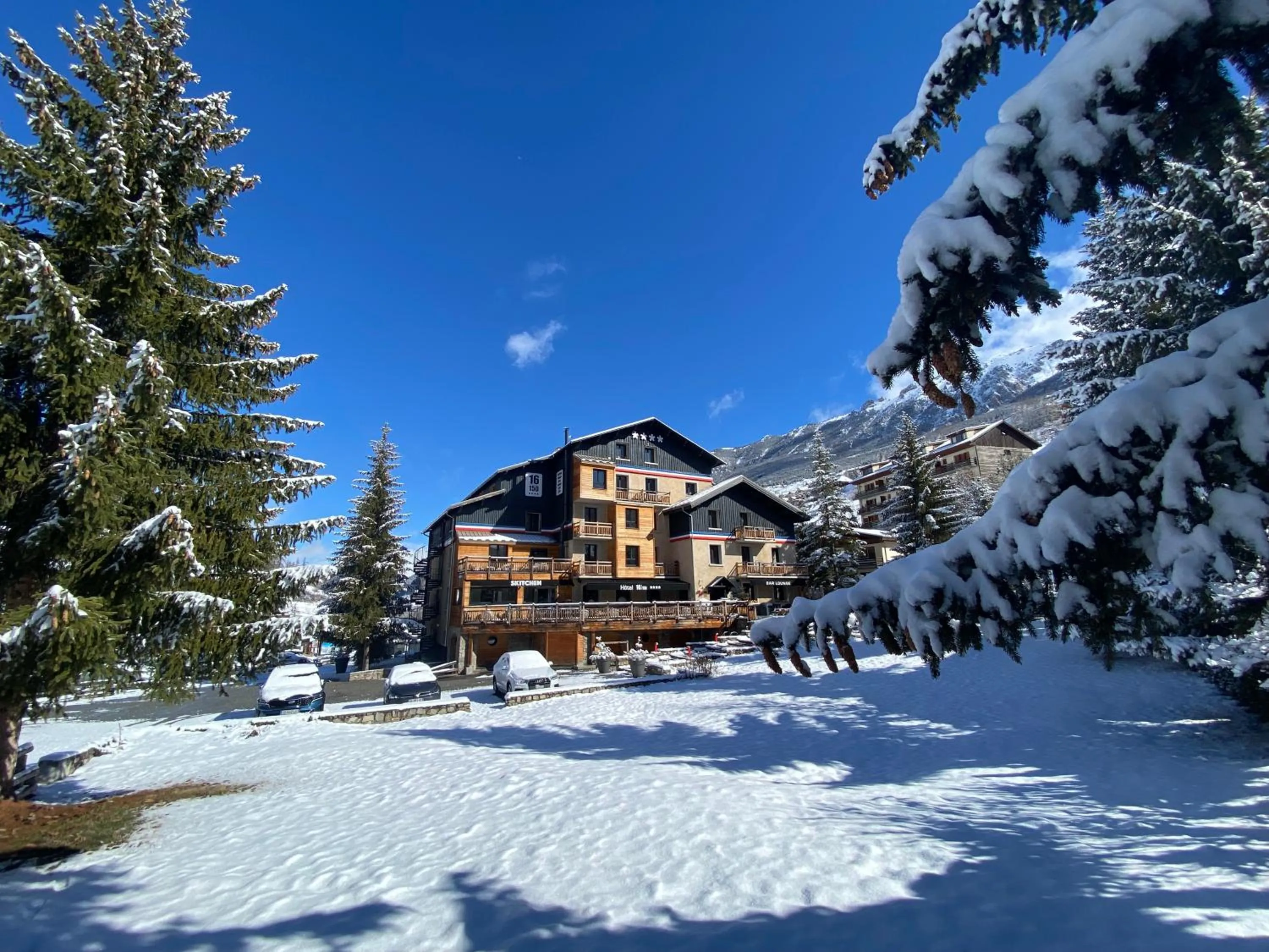 Winter in Hôtel 16 | 150 Montagne & Spa Nuxe