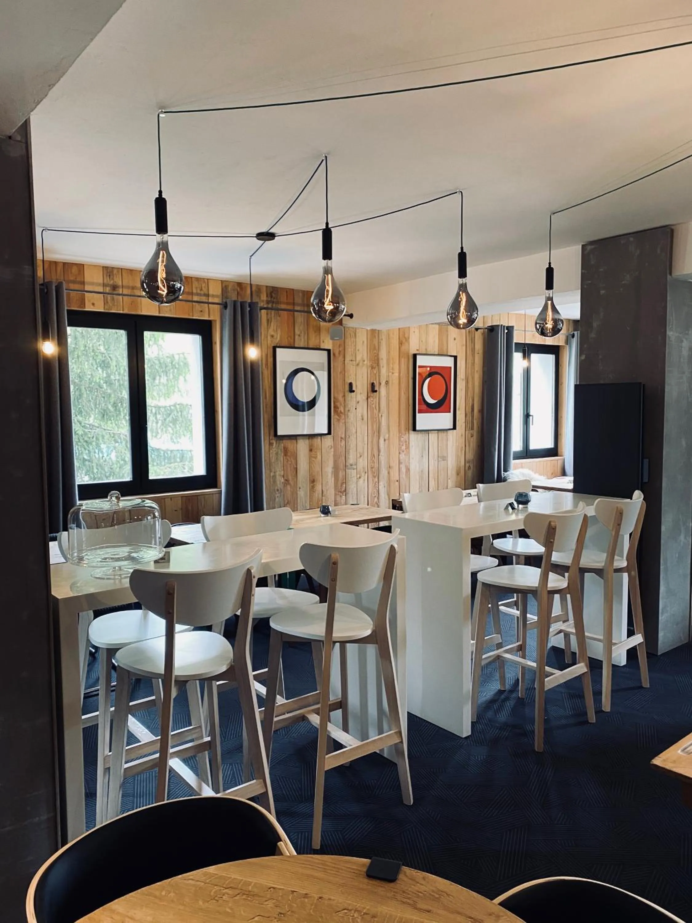 Restaurant/places to eat in Hôtel 16 | 150 Montagne & Spa Nuxe