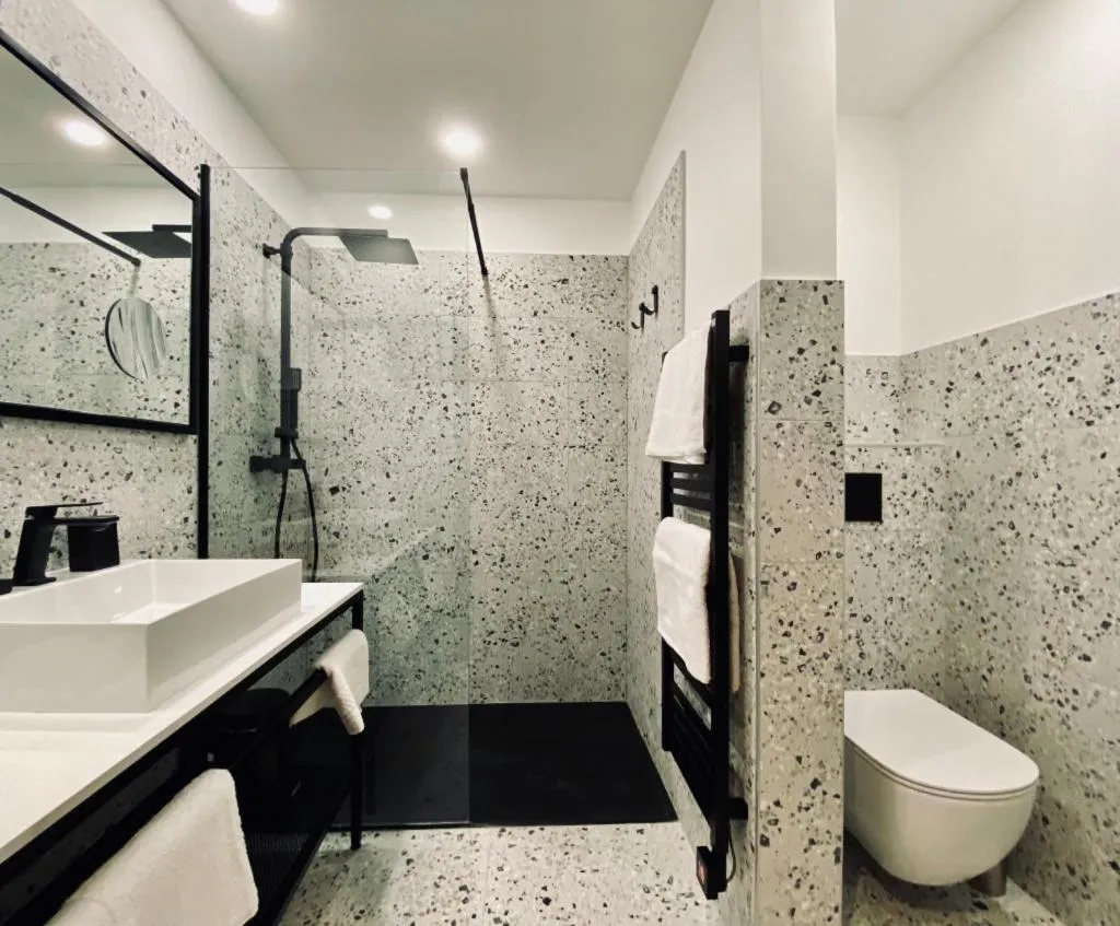 Bathroom in Hôtel 16 | 150 Montagne & Spa Nuxe