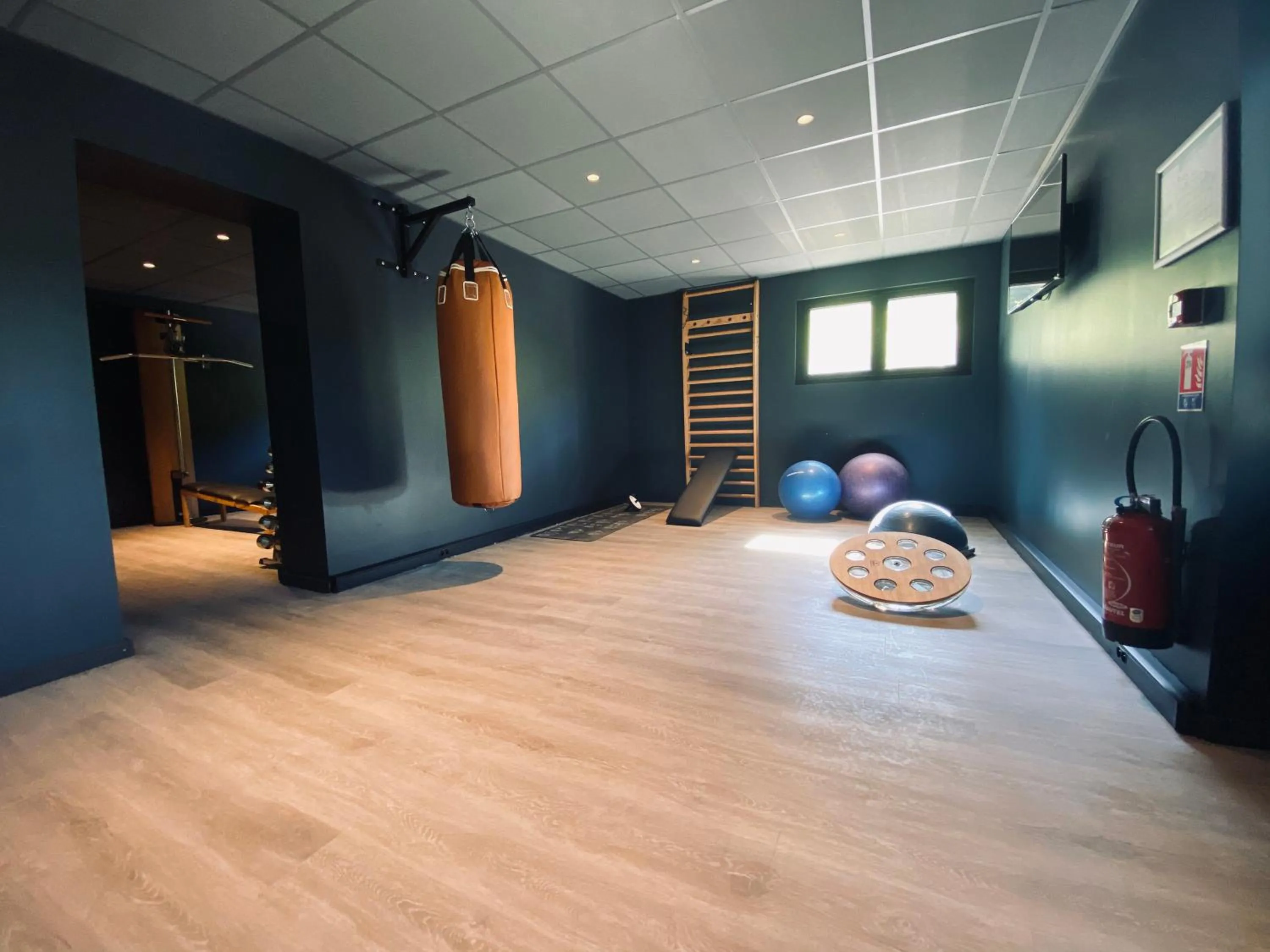 Spa and wellness centre/facilities in Hôtel 16 | 150 Montagne & Spa Nuxe