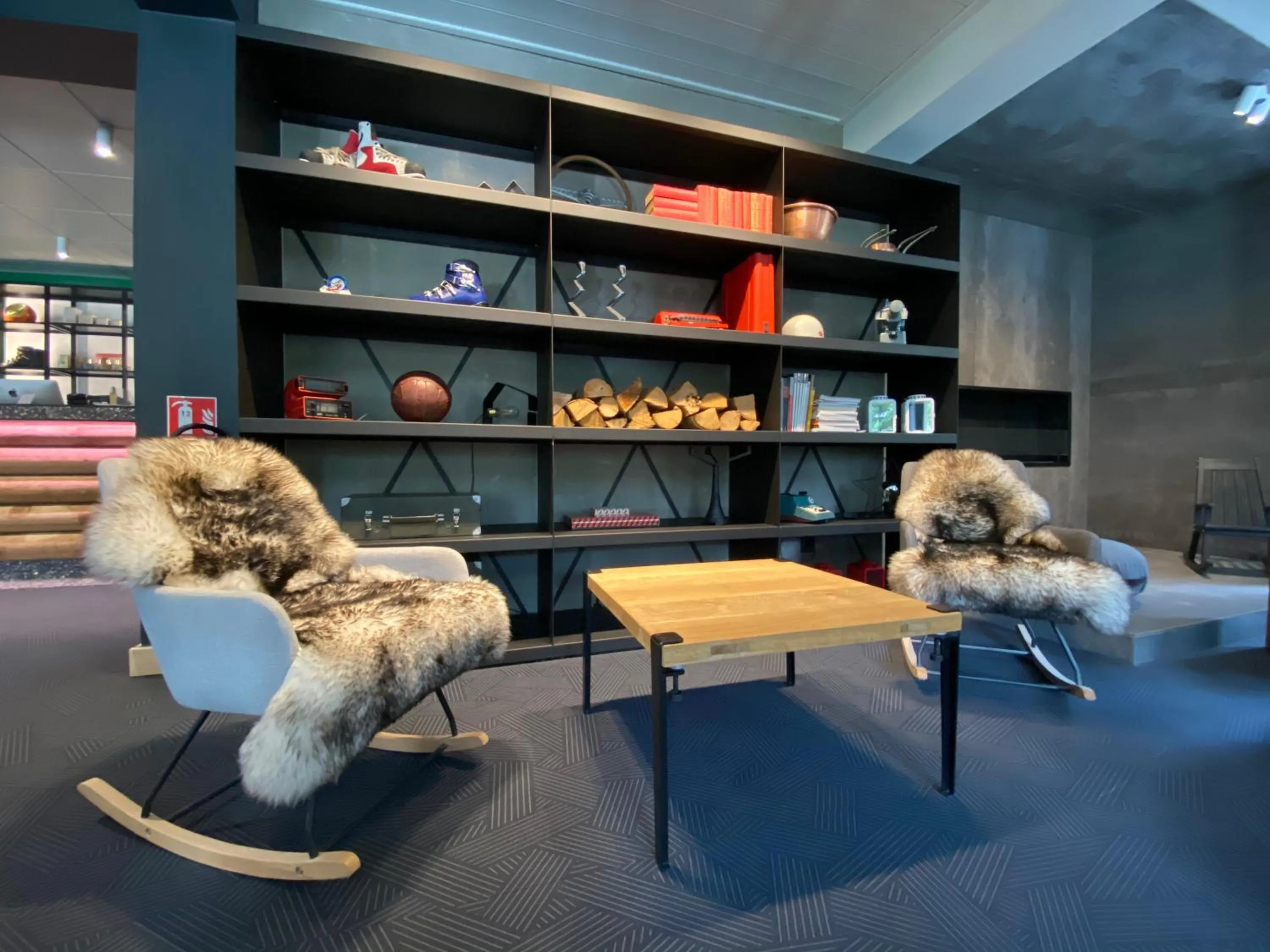 Lounge or bar in Hôtel 16 | 150 Montagne & Spa Nuxe