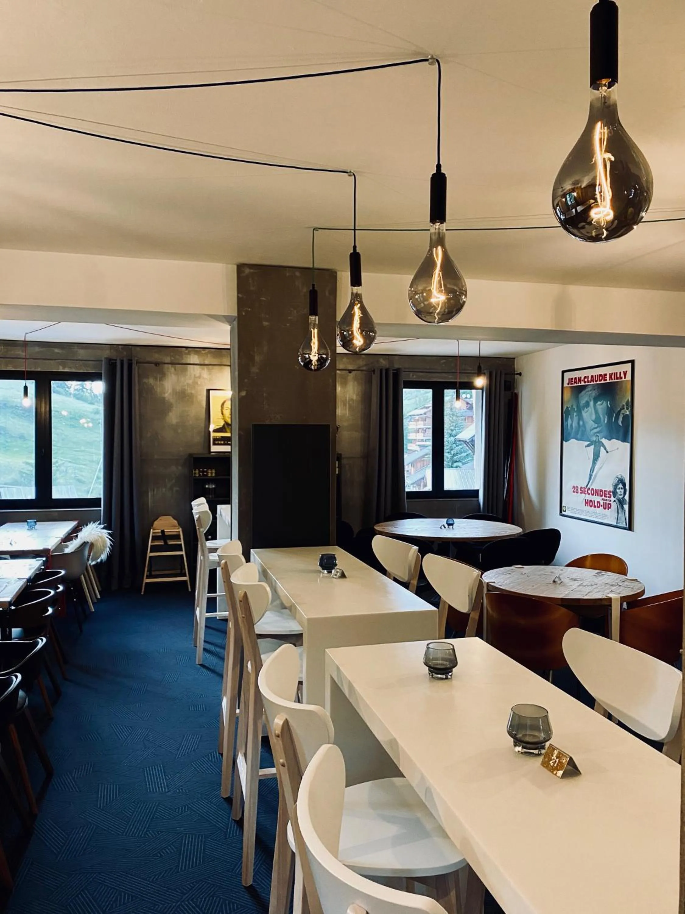 Restaurant/places to eat in Hôtel 16 | 150 Montagne & Spa Nuxe