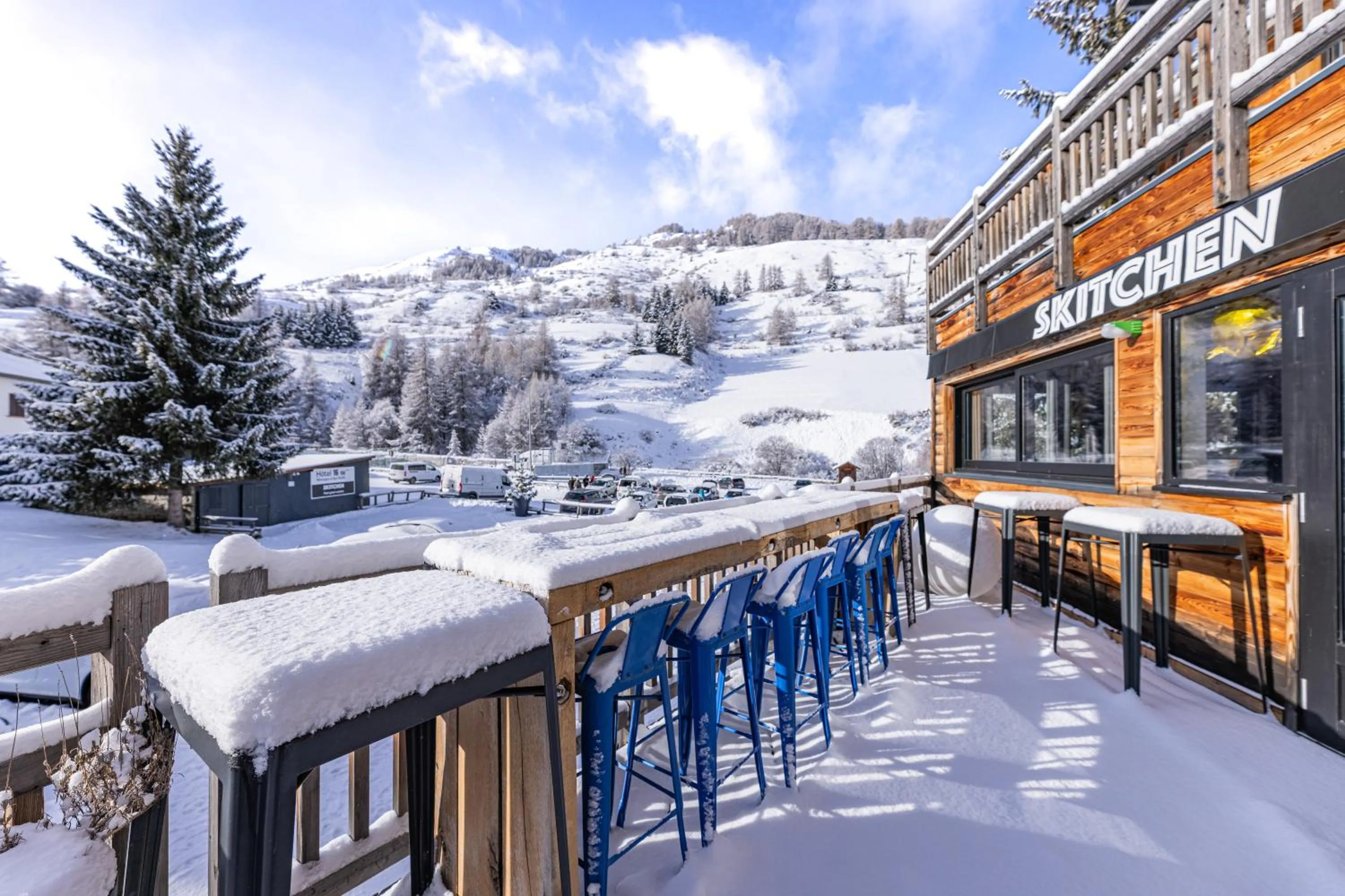 Hôtel 16 | 150 Montagne & Spa Nuxe