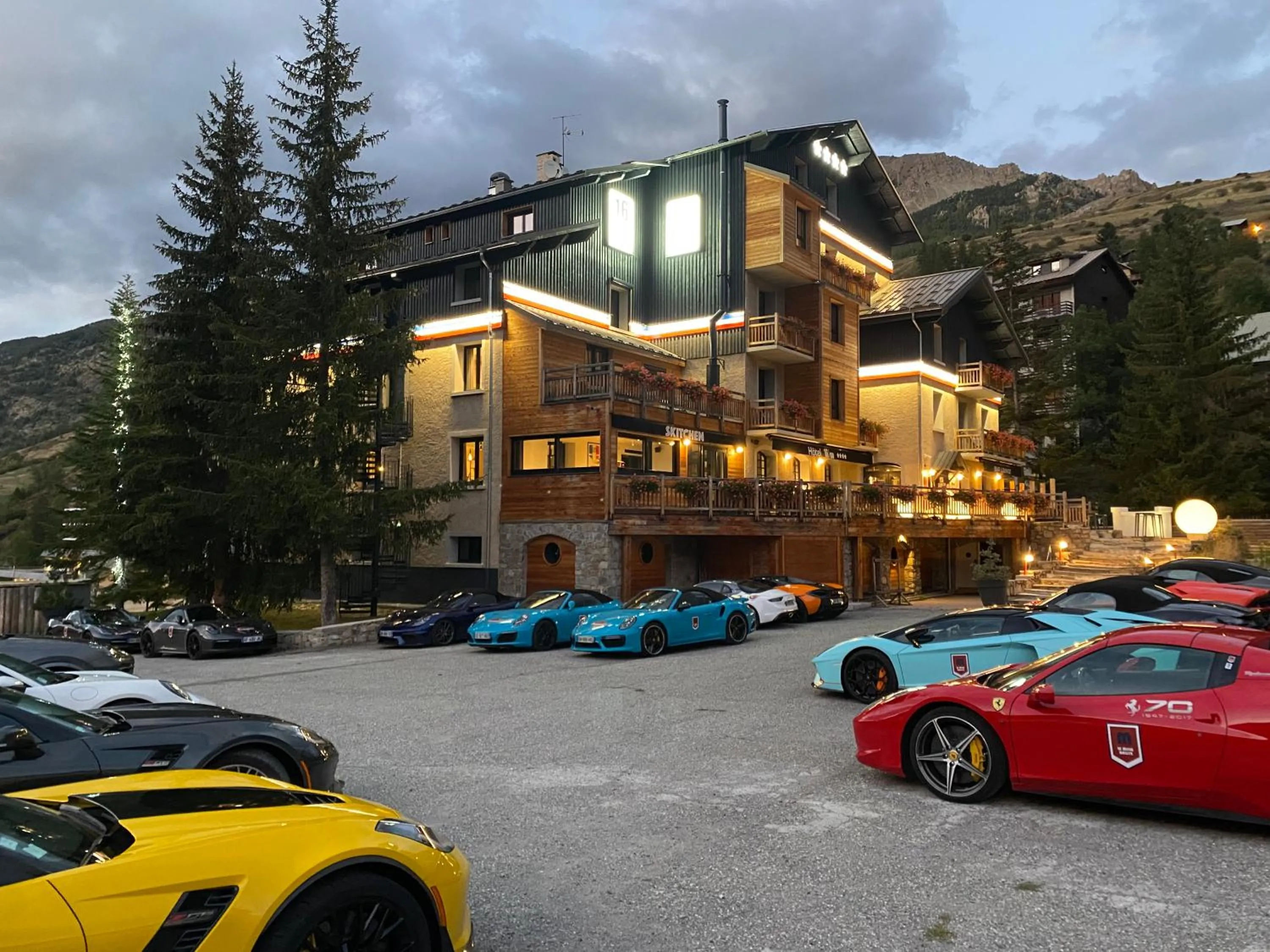 View (from property/room) in Hôtel 16 | 150 Montagne & Spa Nuxe