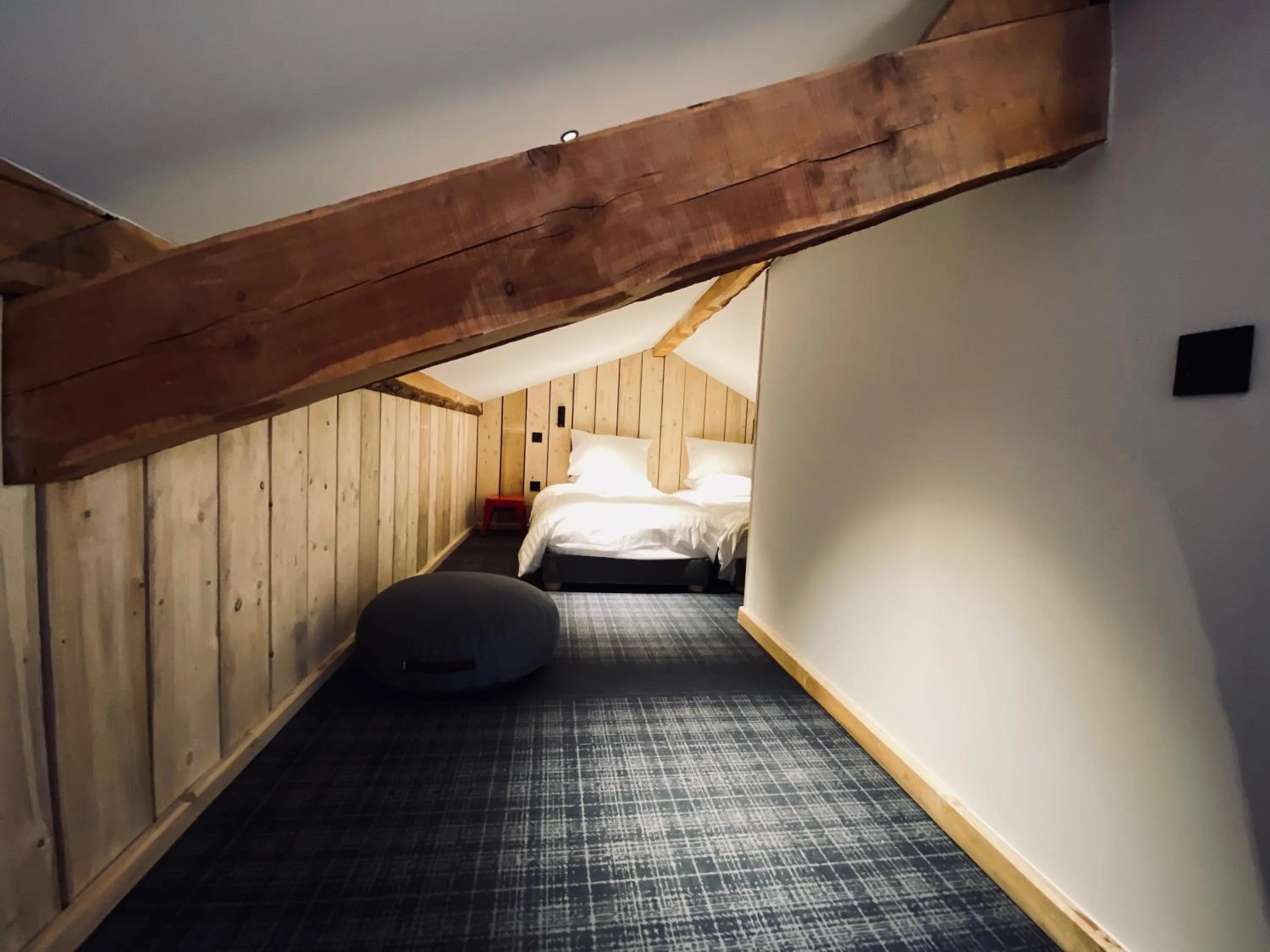 children, Bed in Hôtel 16 | 150 Montagne & Spa Nuxe