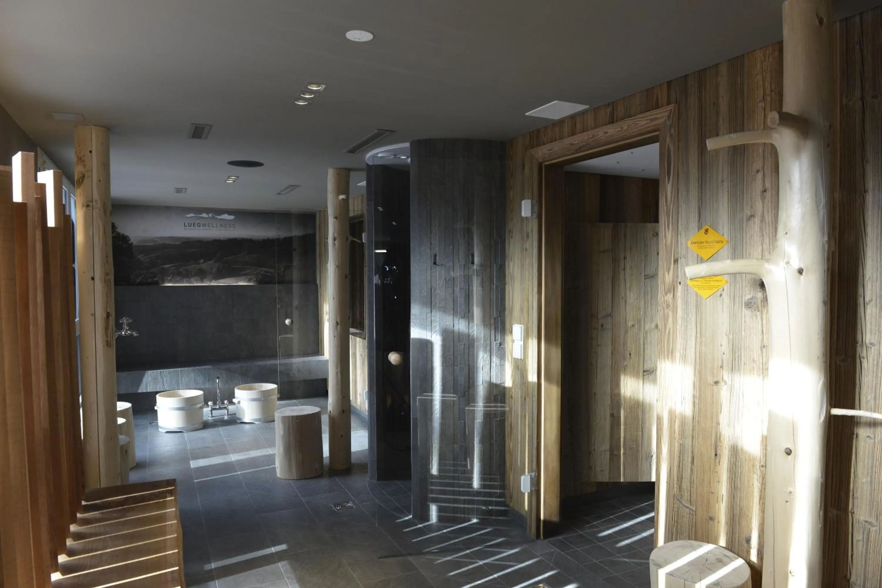 Sauna in Landgasthof und Seminarhotel Lueg