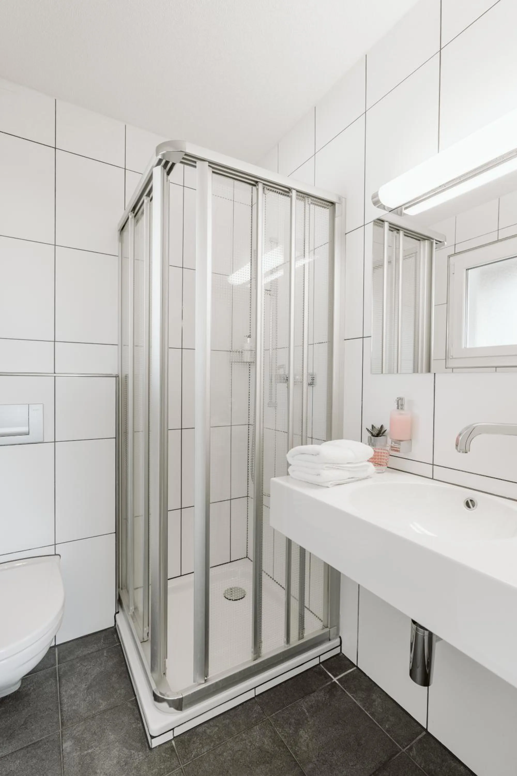 Bathroom in Landgasthof und Seminarhotel Lueg