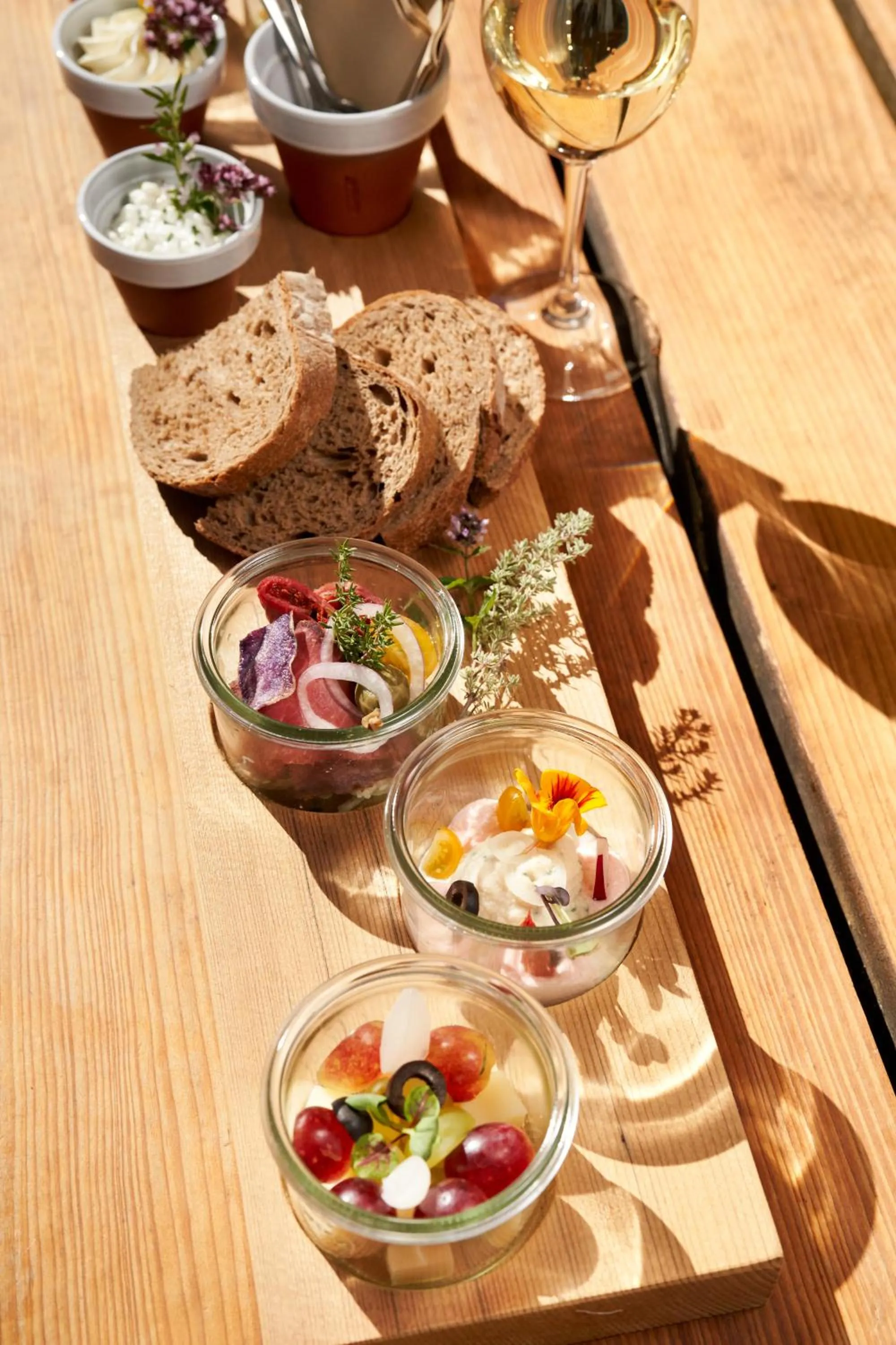 Food and drinks in Landgasthof und Seminarhotel Lueg