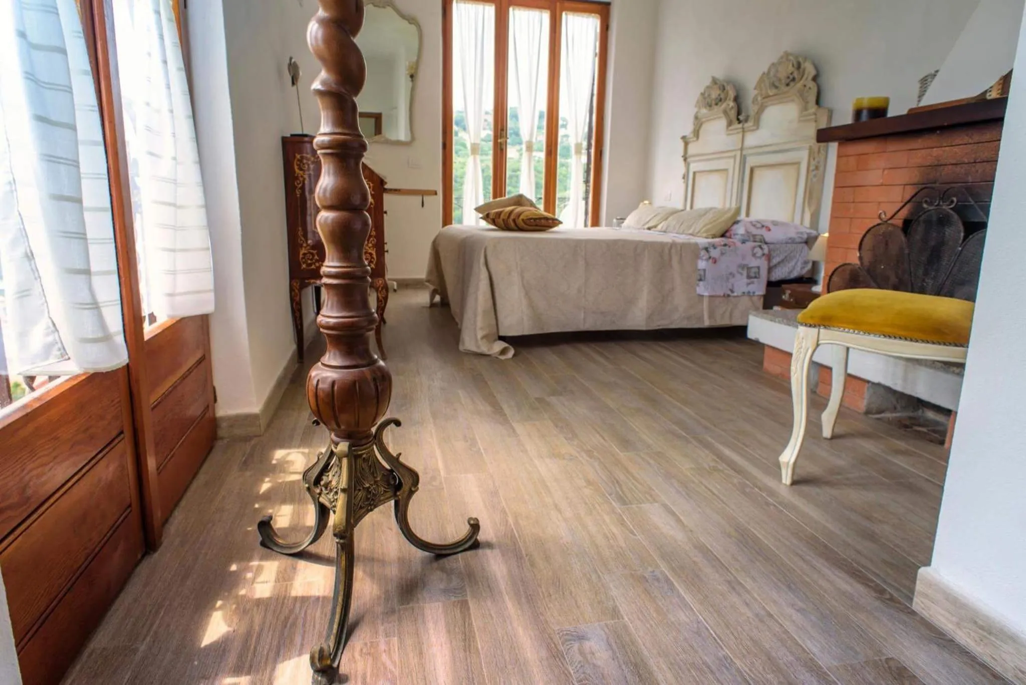 Bed in B.E.A. Maison