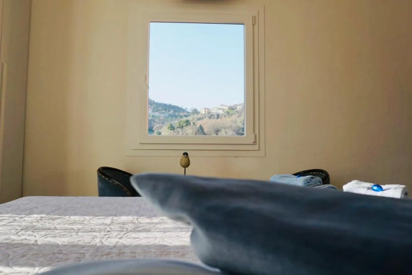 Bed in B.E.A. Maison