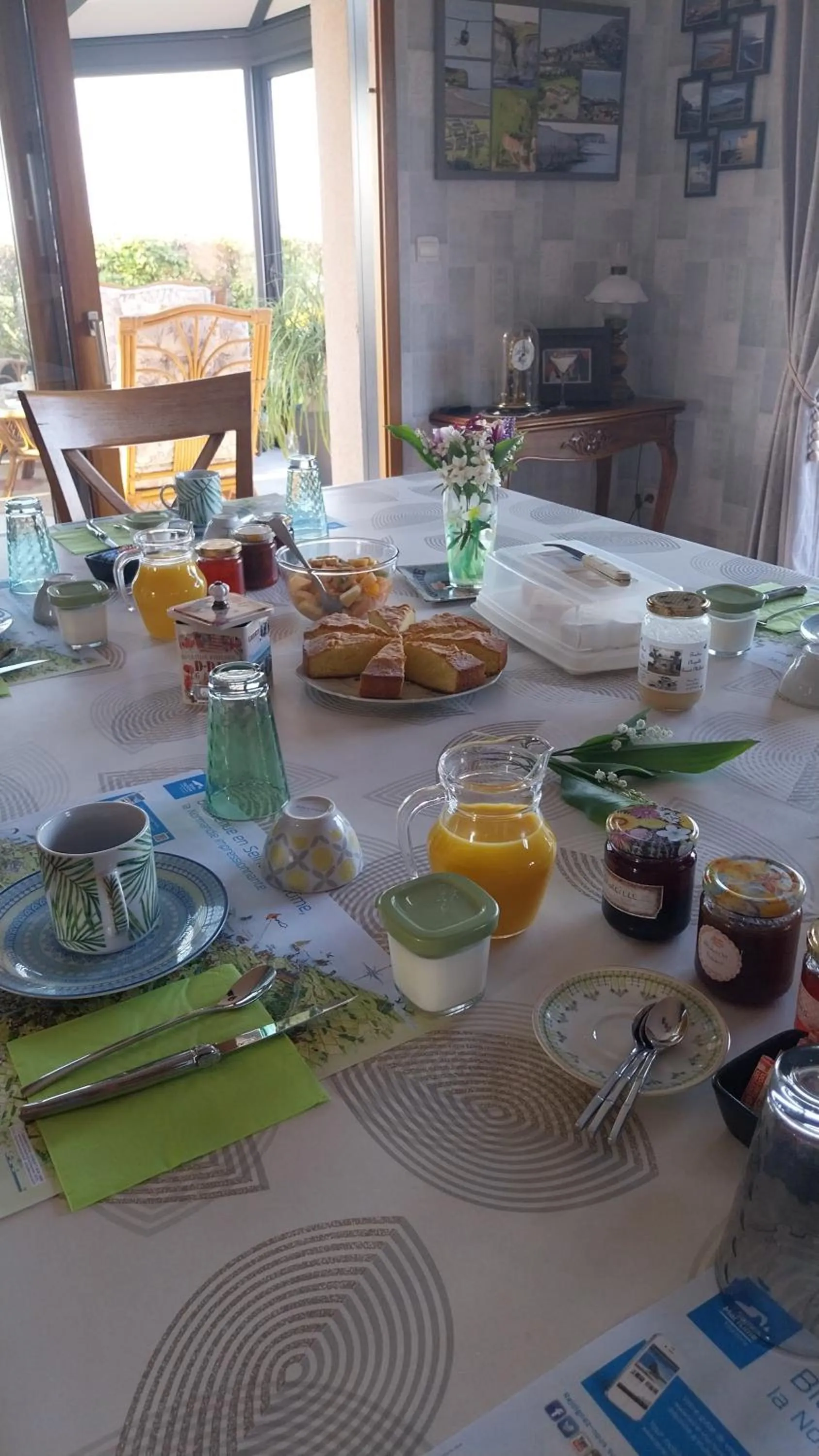 Chambre D'hotes Le Clos Fleuri