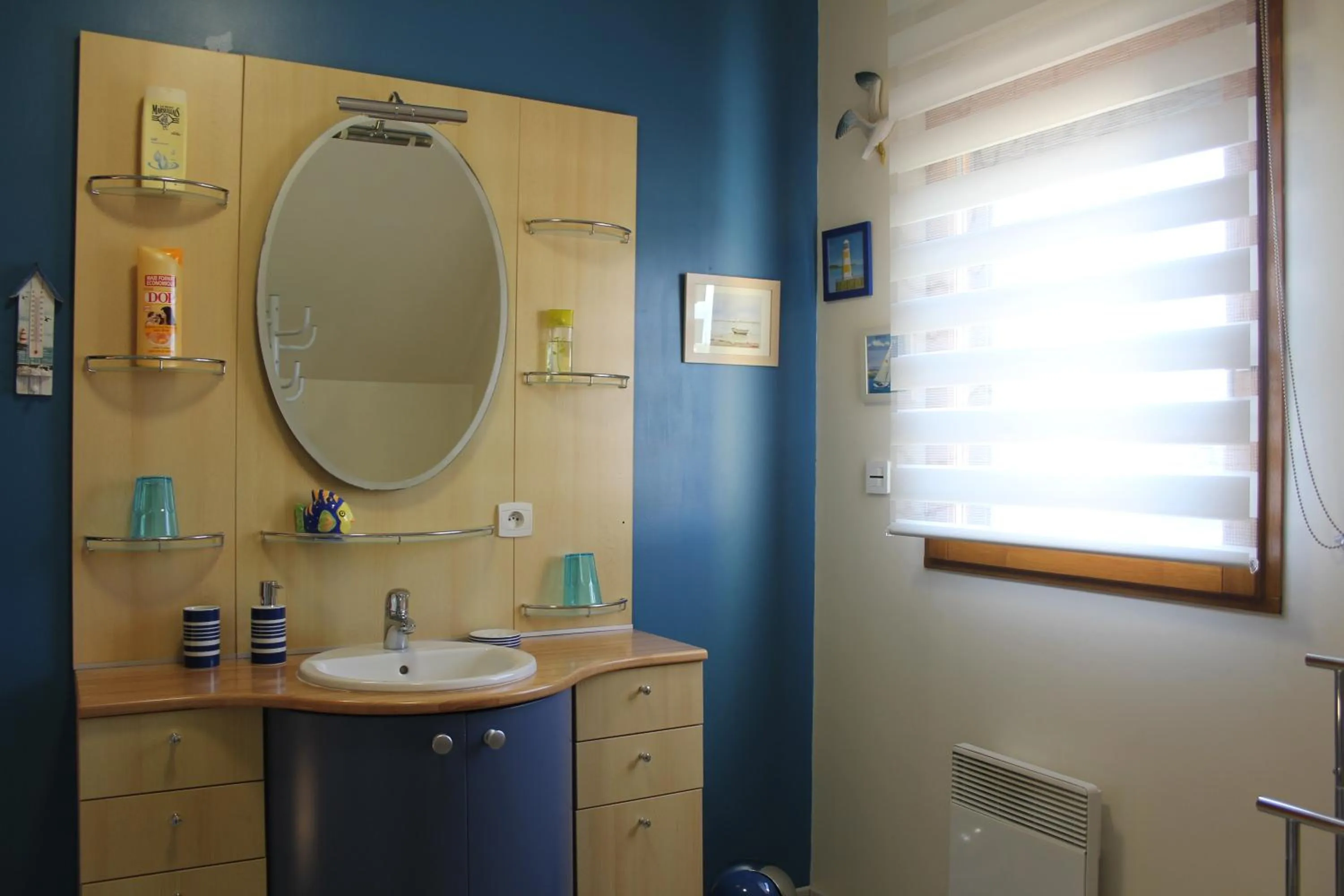 Bathroom in Chambre D'hotes Le Clos Fleuri