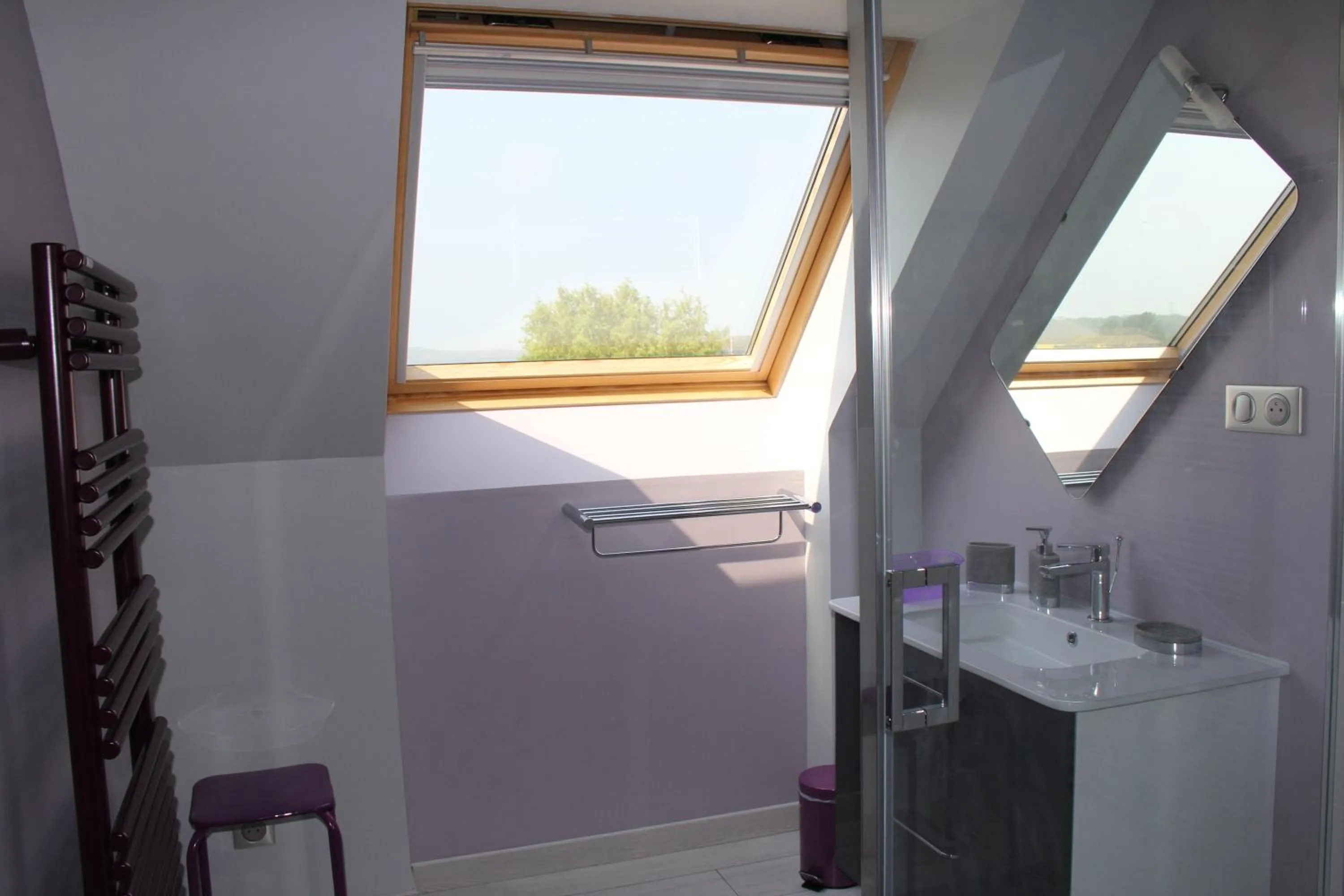 Bathroom in Chambre D'hotes Le Clos Fleuri