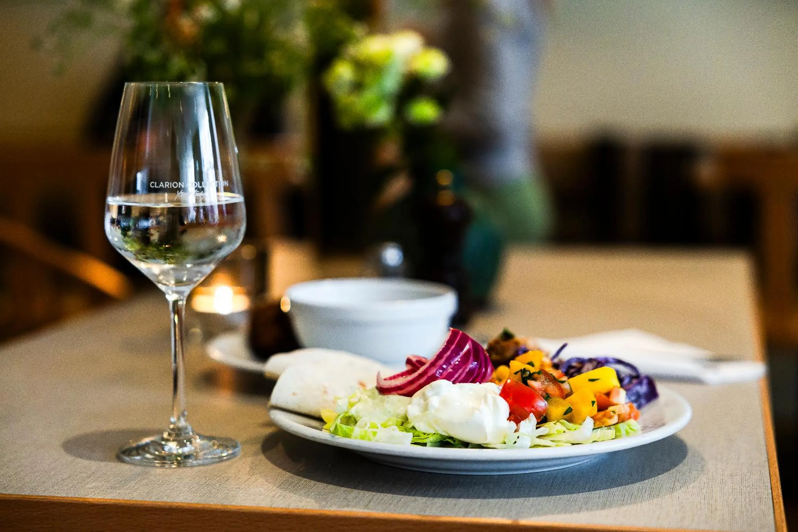 Dinner in Home Hotel Grand Sundsvall