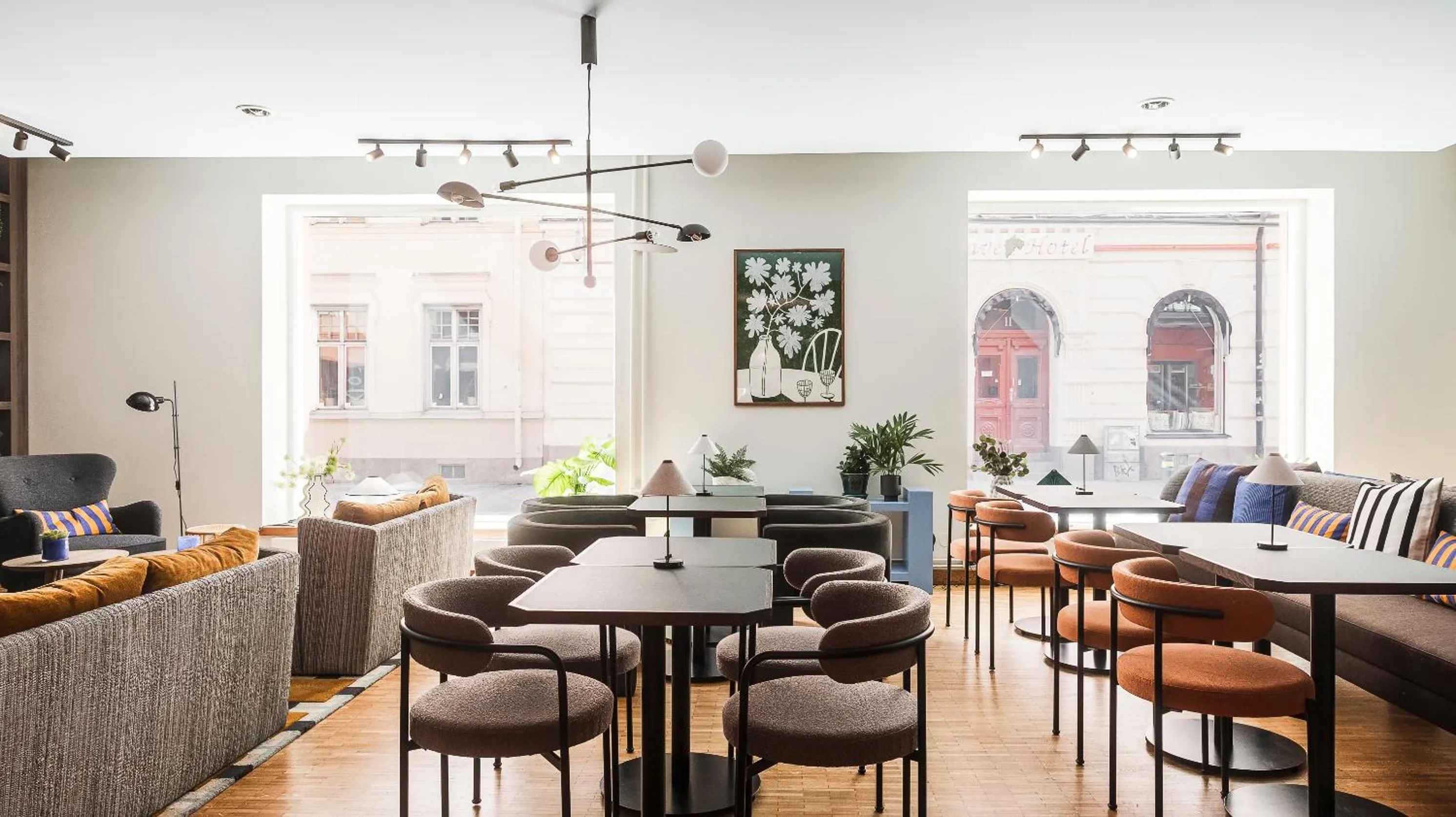 Seating area in Home Hotel Grand Sundsvall