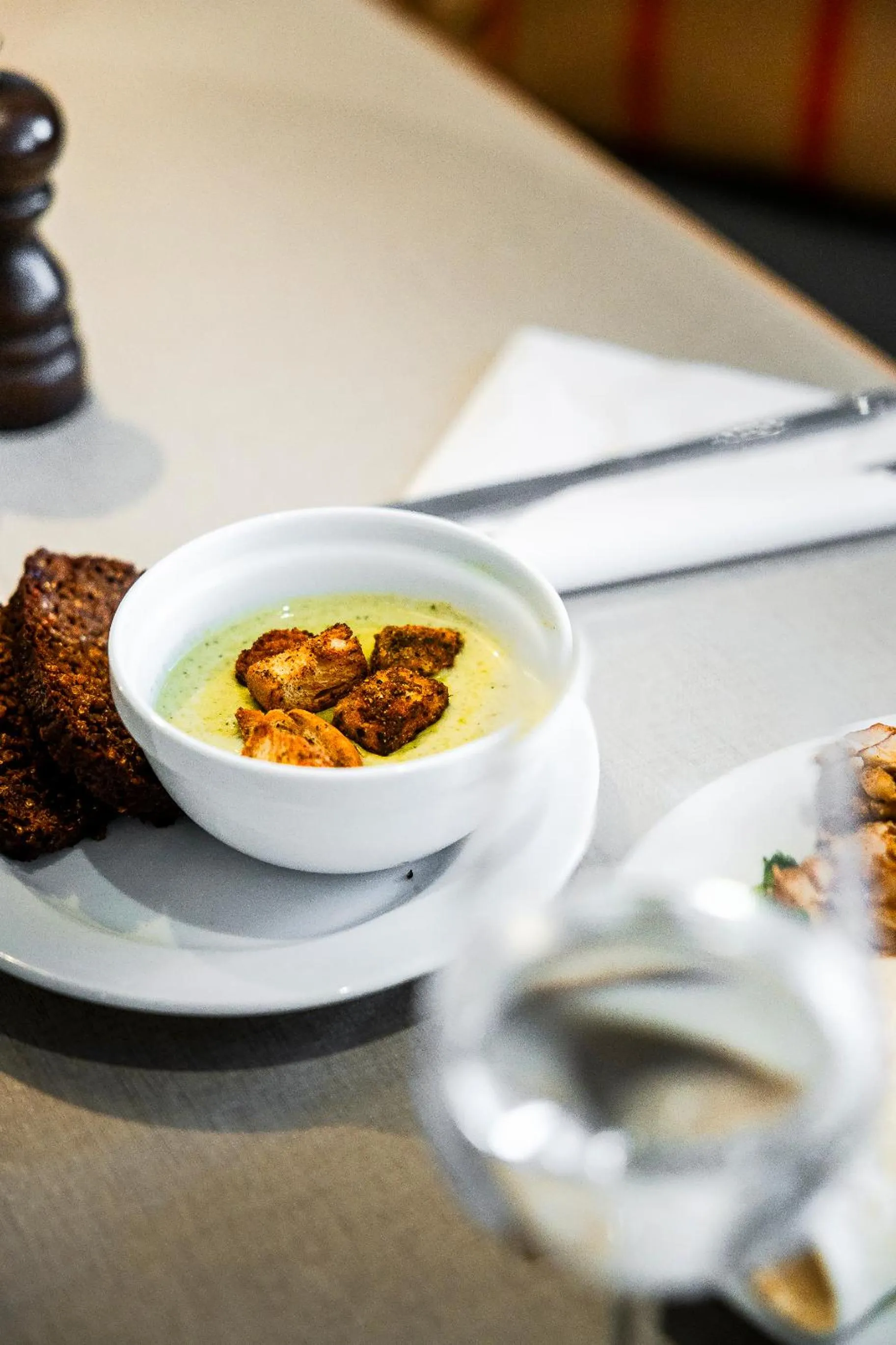 Dinner in Home Hotel Grand Sundsvall