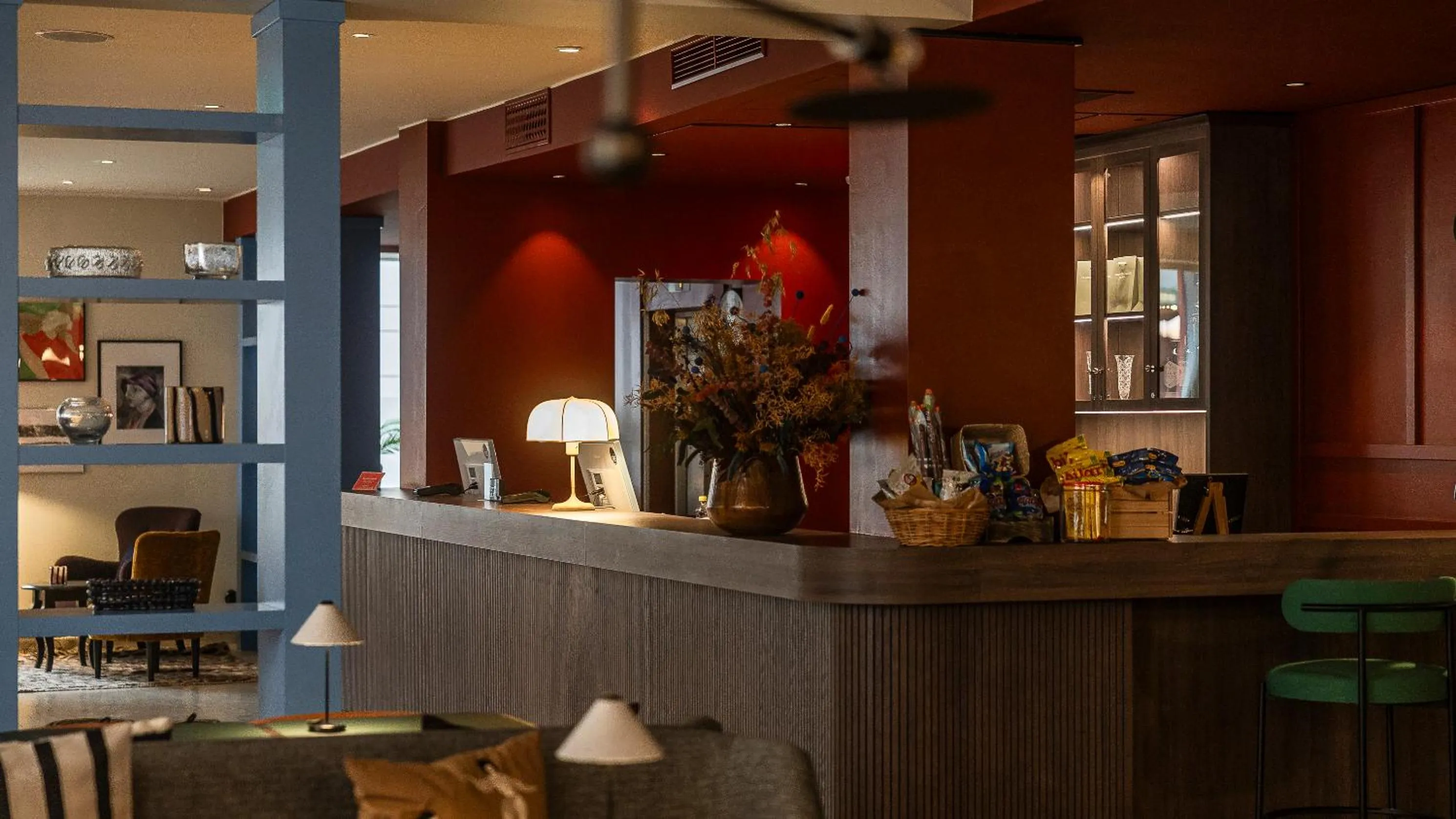 Lounge or bar in Home Hotel Grand Sundsvall