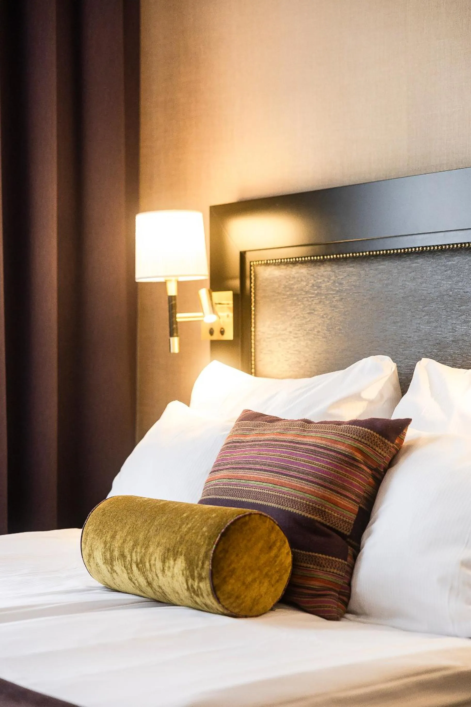 Bed in Home Hotel Grand Sundsvall