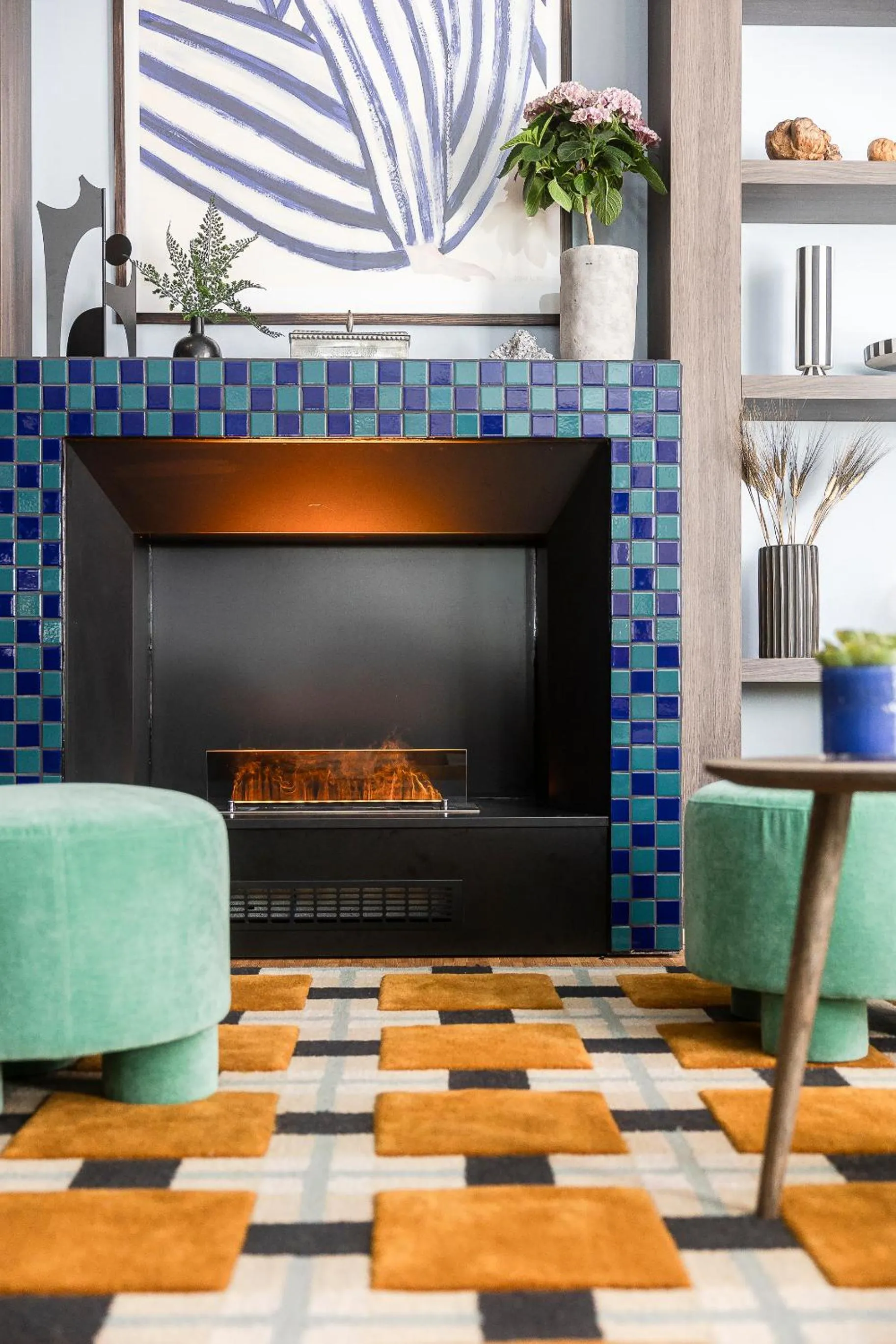 Living room in Home Hotel Grand Sundsvall