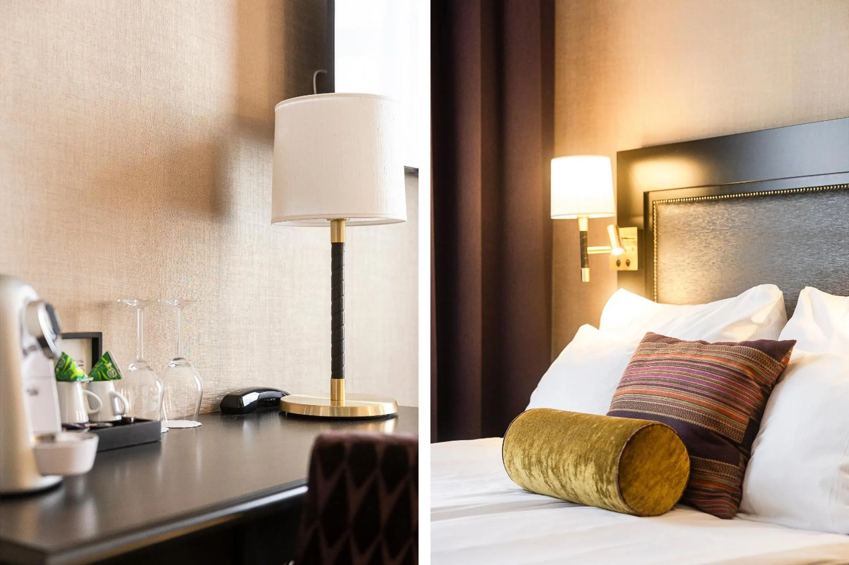 Photo of the whole room, Bed in Home Hotel Grand Sundsvall