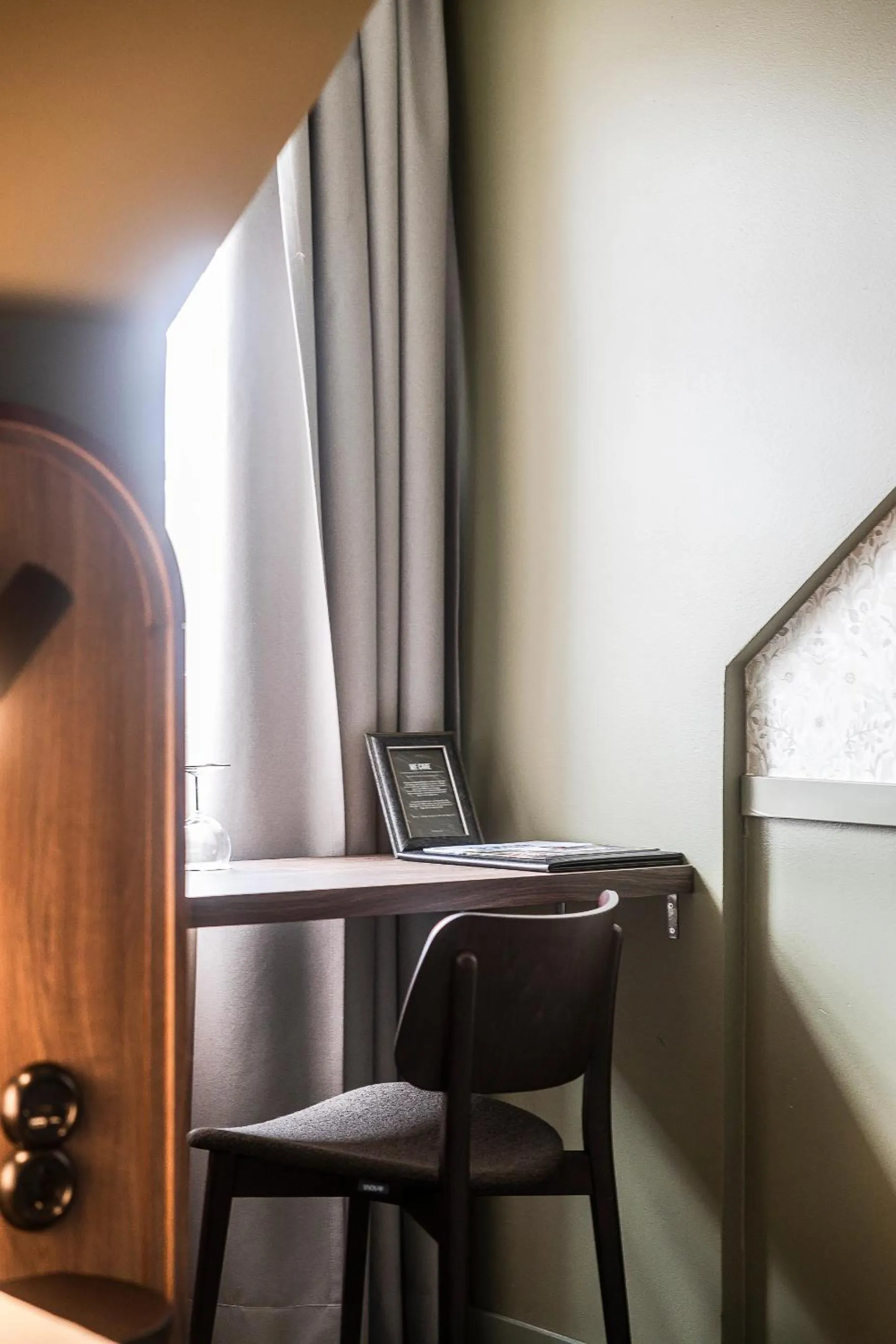 Seating area in Home Hotel Grand Sundsvall