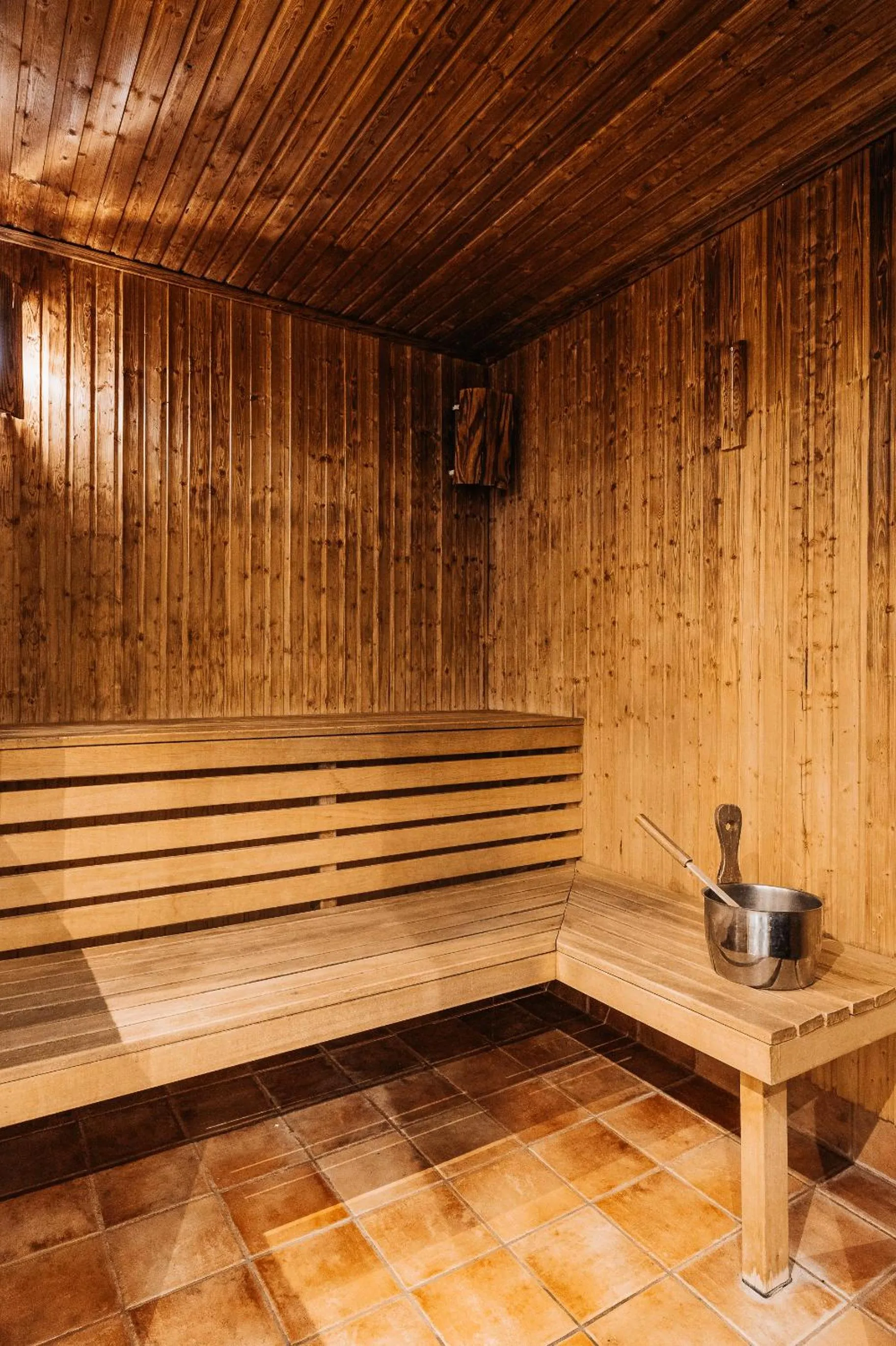 Sauna in Home Hotel Grand Sundsvall