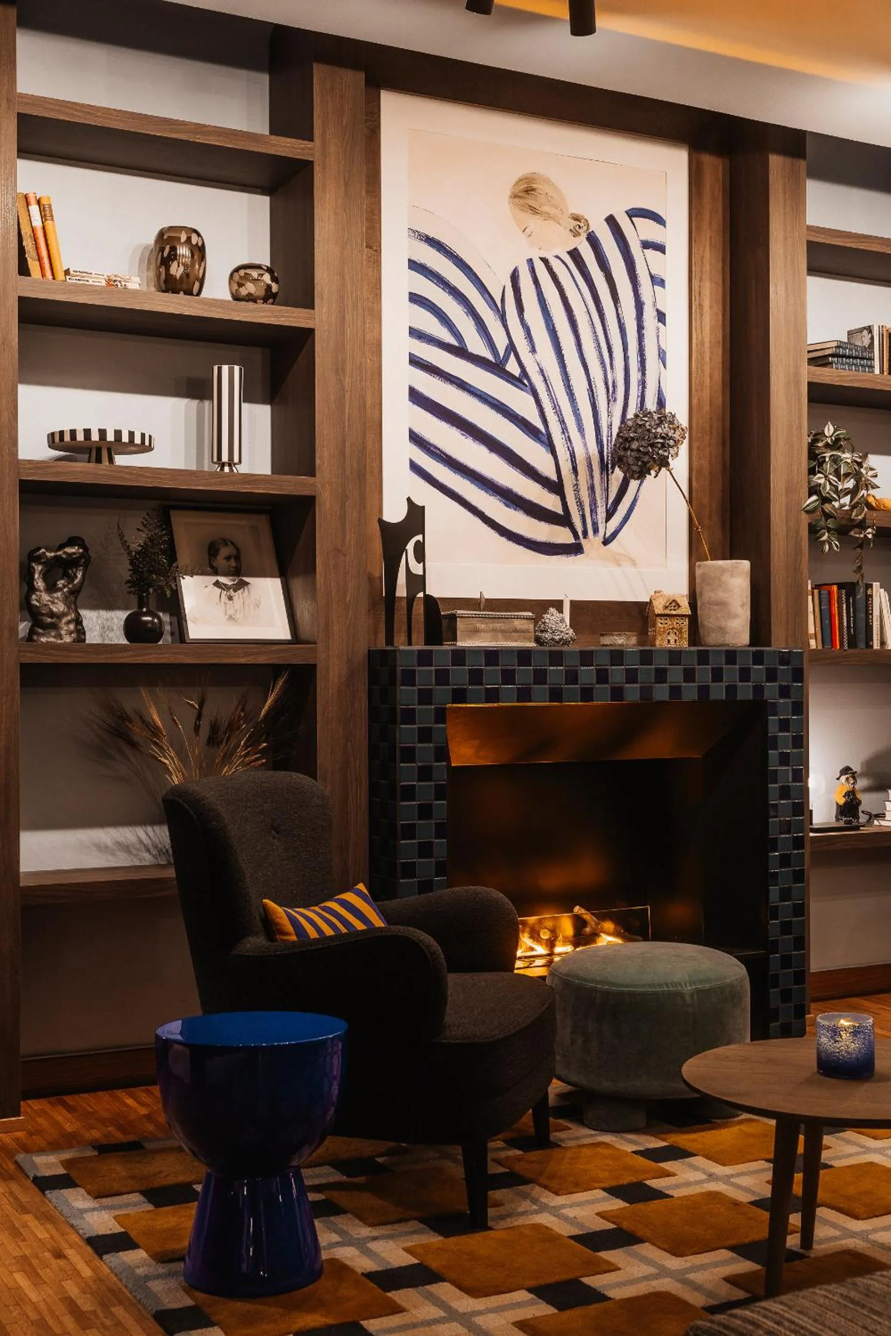 Lobby or reception in Home Hotel Grand Sundsvall