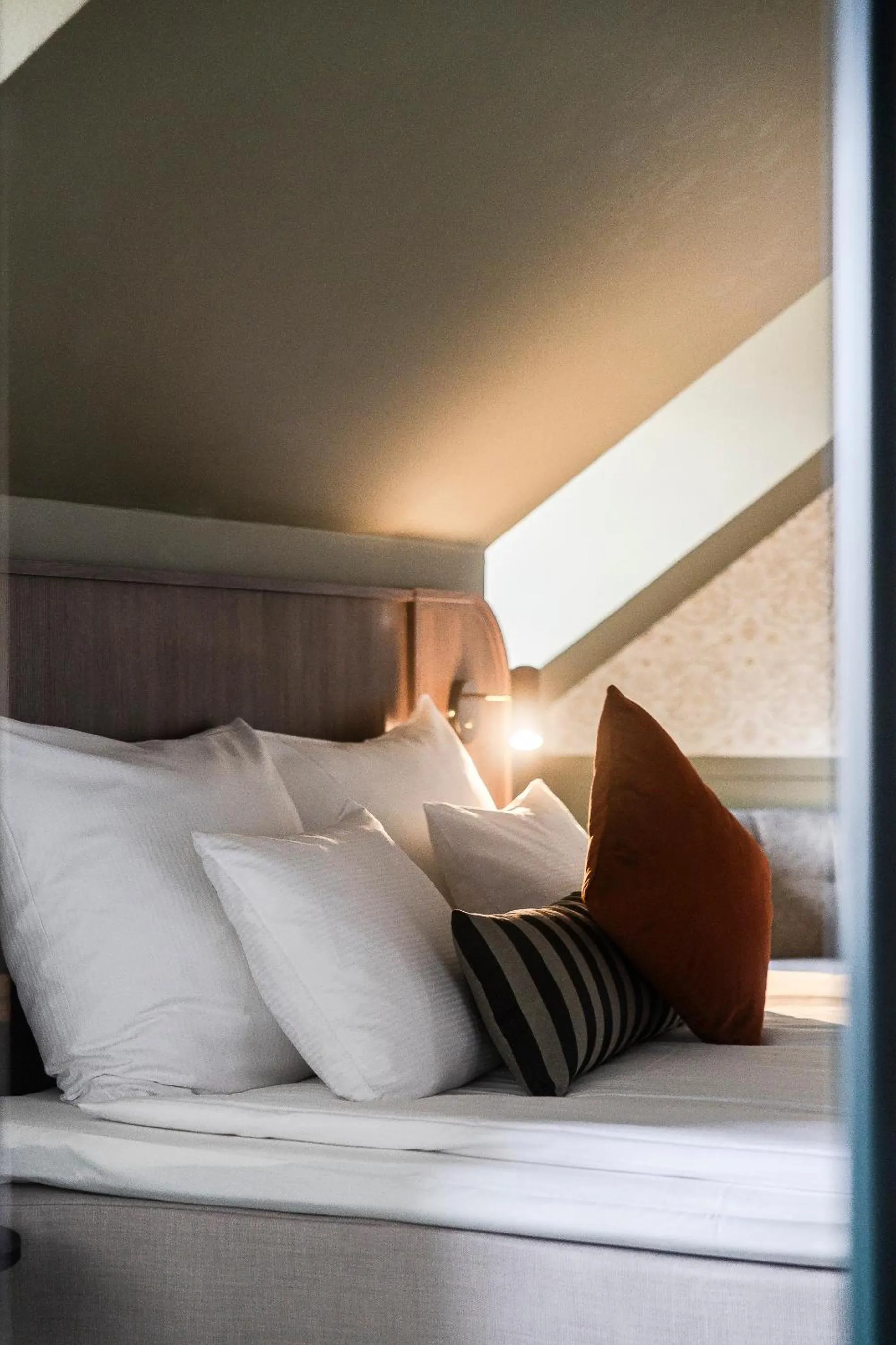 Bed in Home Hotel Grand Sundsvall