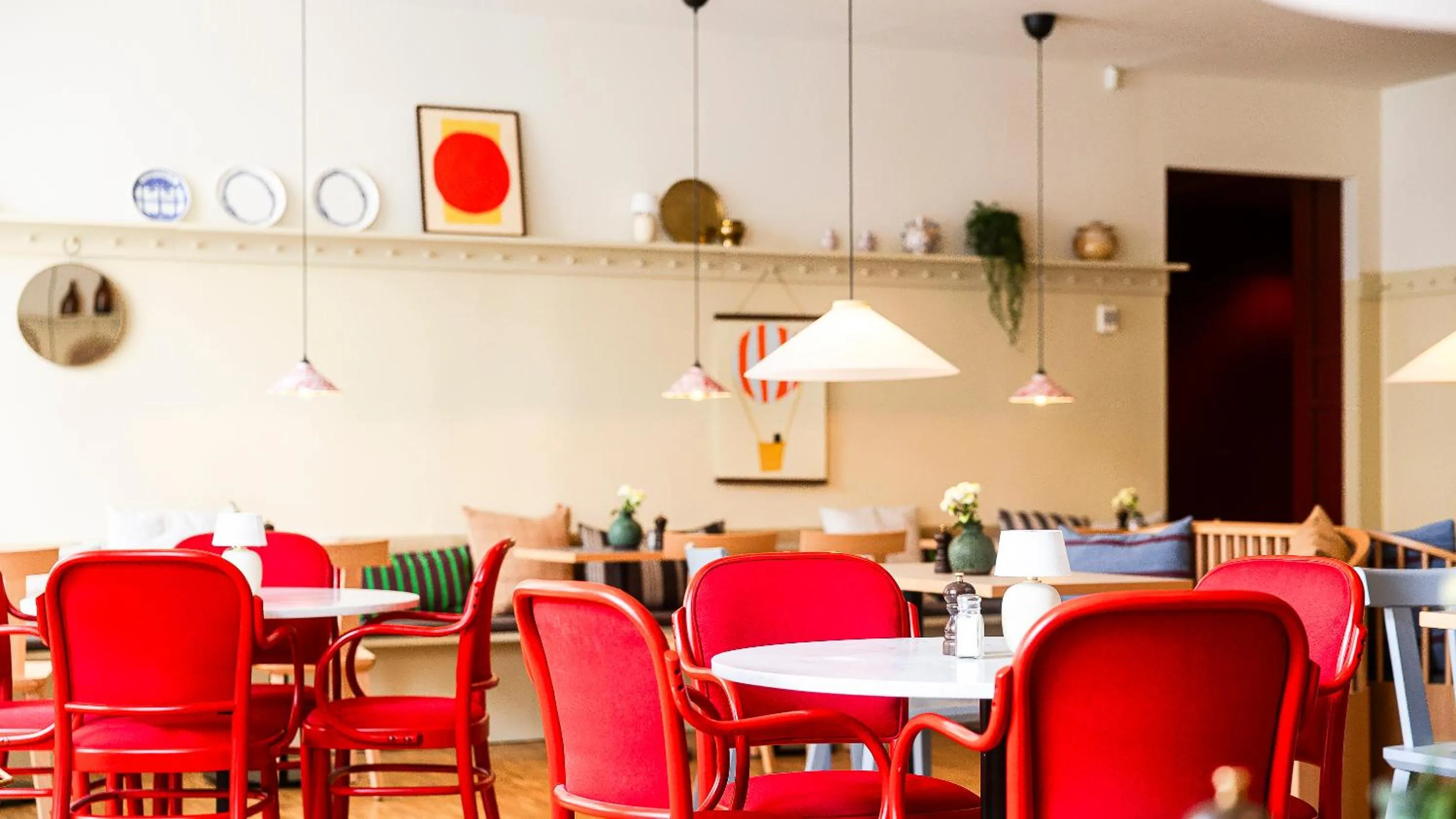 Restaurant/places to eat in Home Hotel Grand Sundsvall