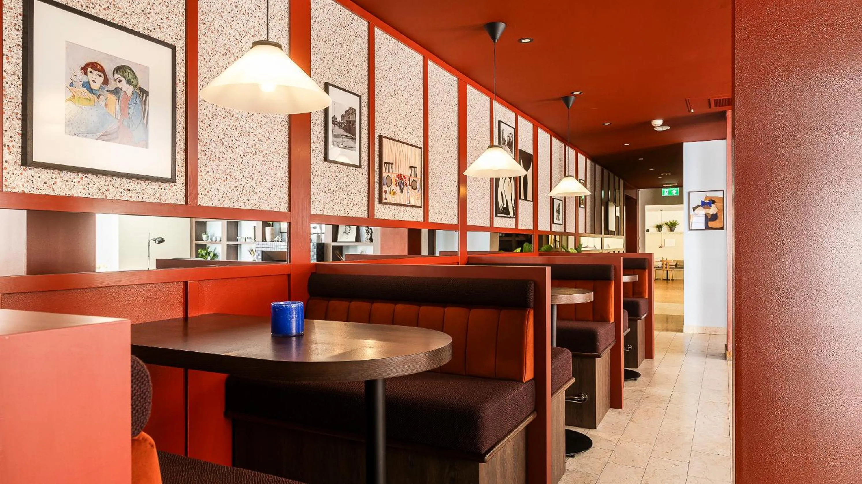 Seating area in Home Hotel Grand Sundsvall