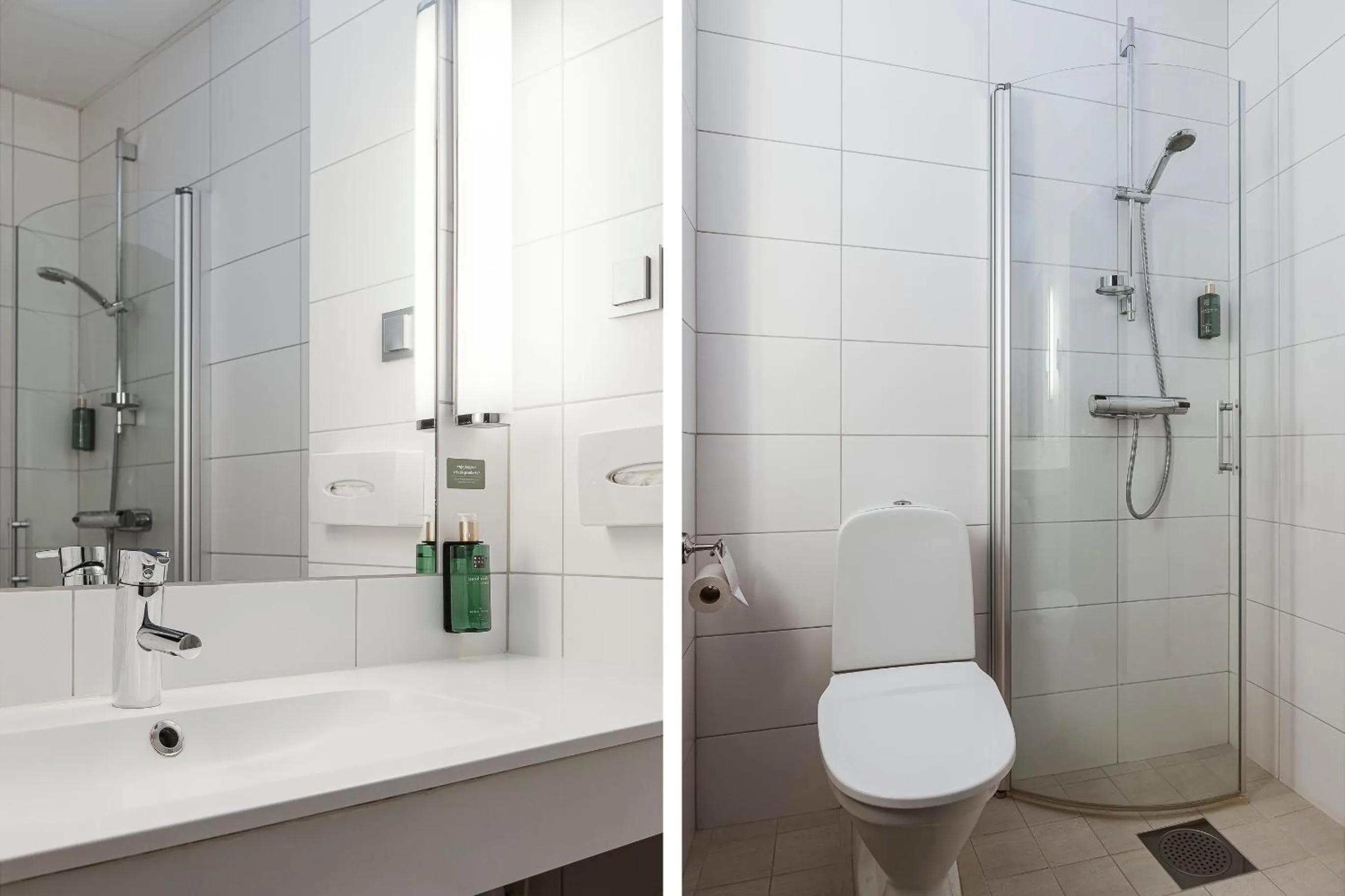 Toilet in Home Hotel Grand Sundsvall