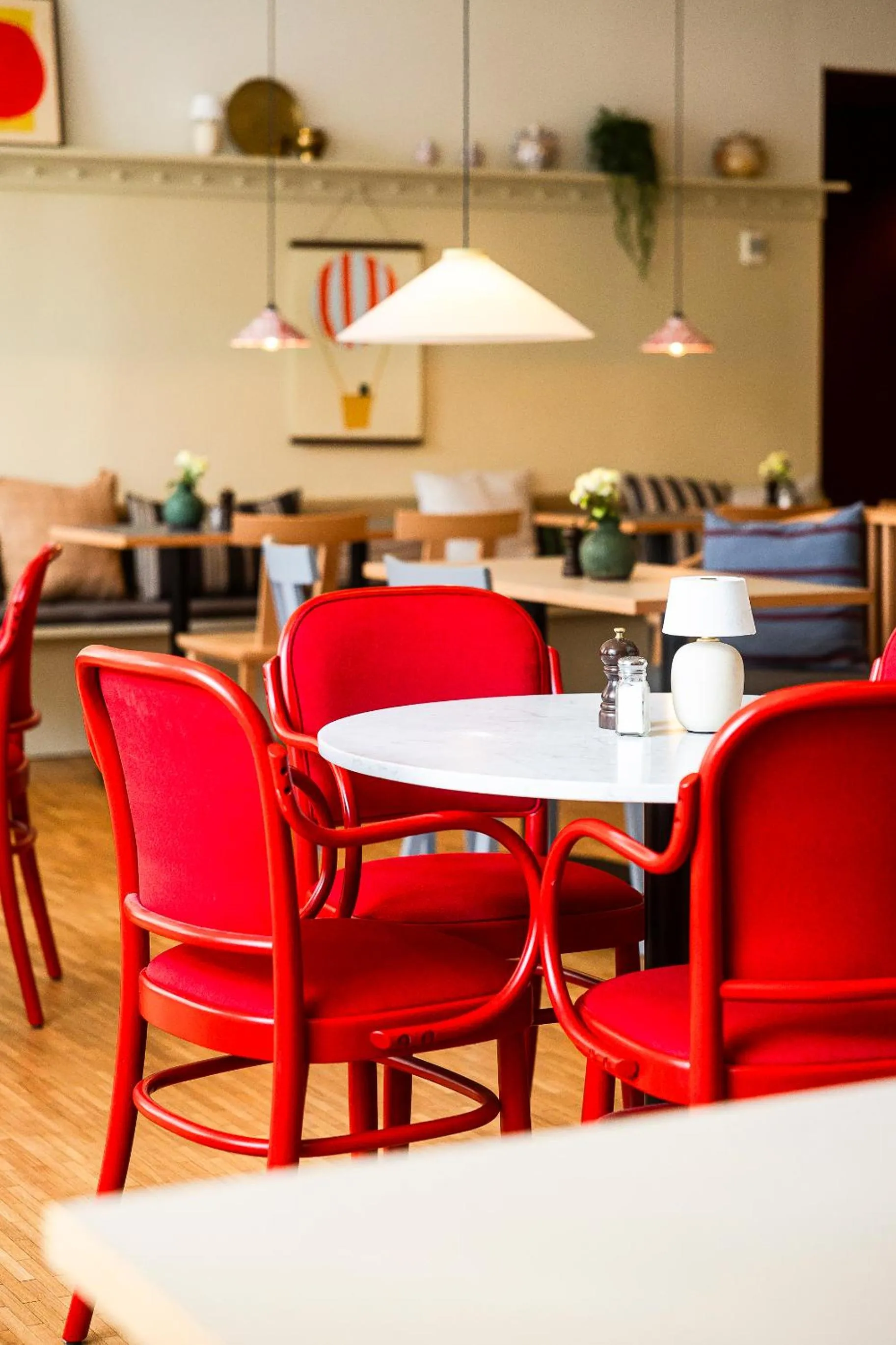 Restaurant/places to eat in Home Hotel Grand Sundsvall