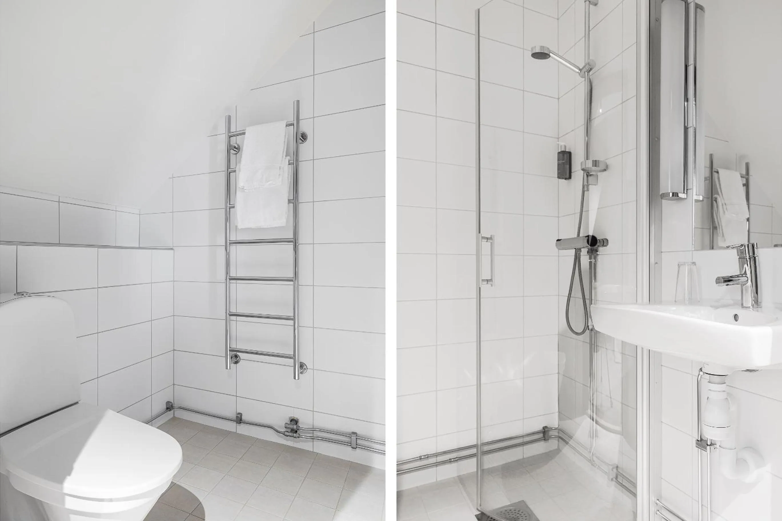 Bathroom in Home Hotel Grand Sundsvall