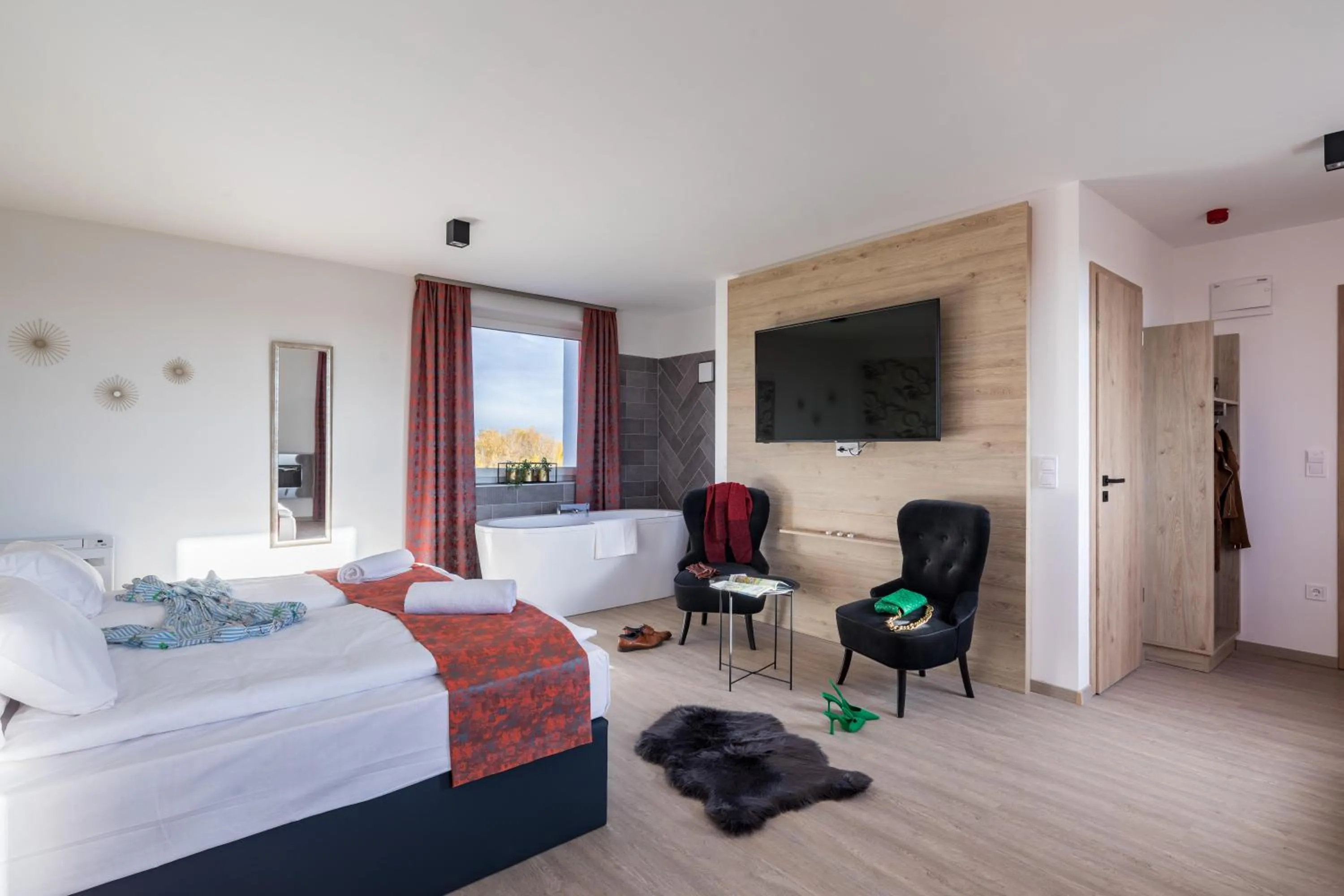 TV and multimedia, Bed in 171 Hotel Hegyeshalom