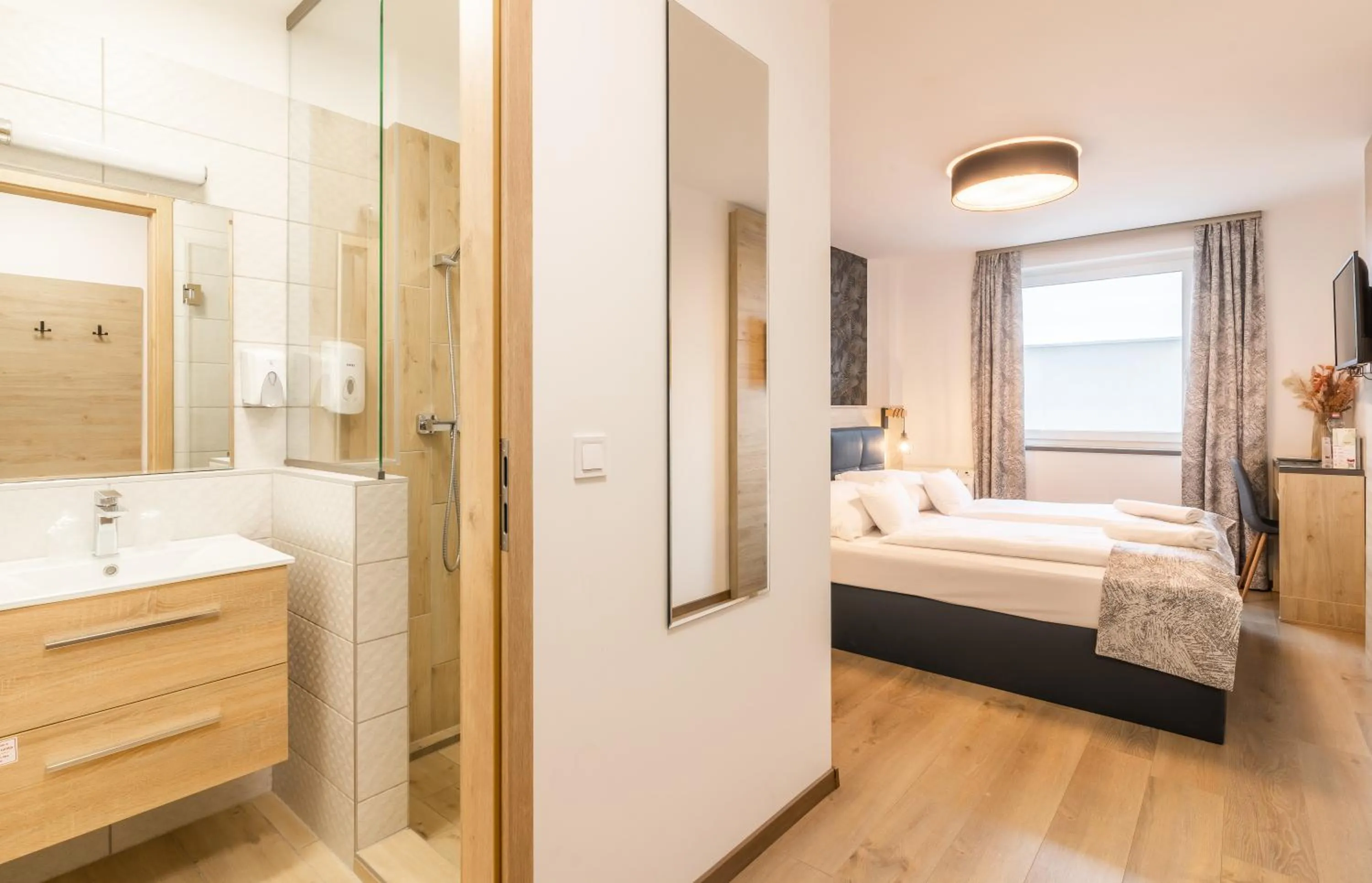 Bed in 171 Hotel Hegyeshalom