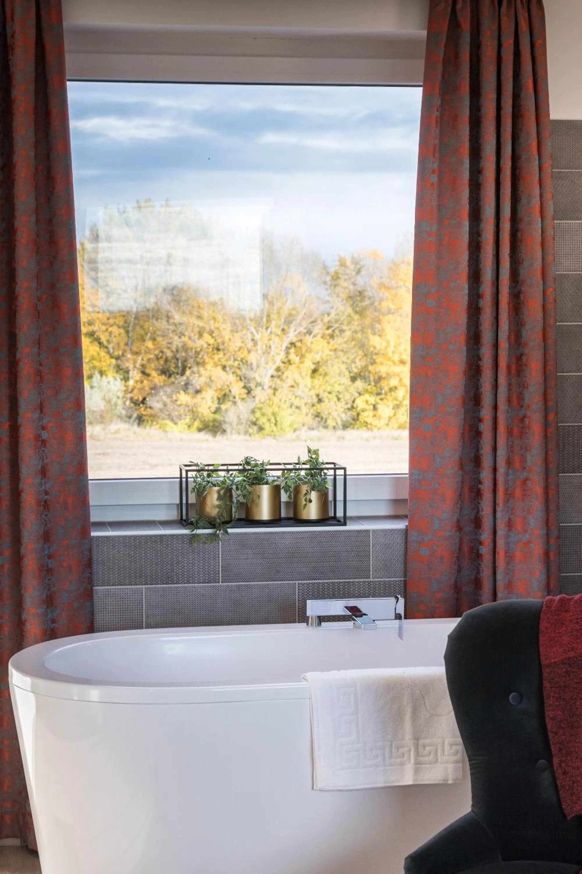 Bath in 171 Hotel Hegyeshalom