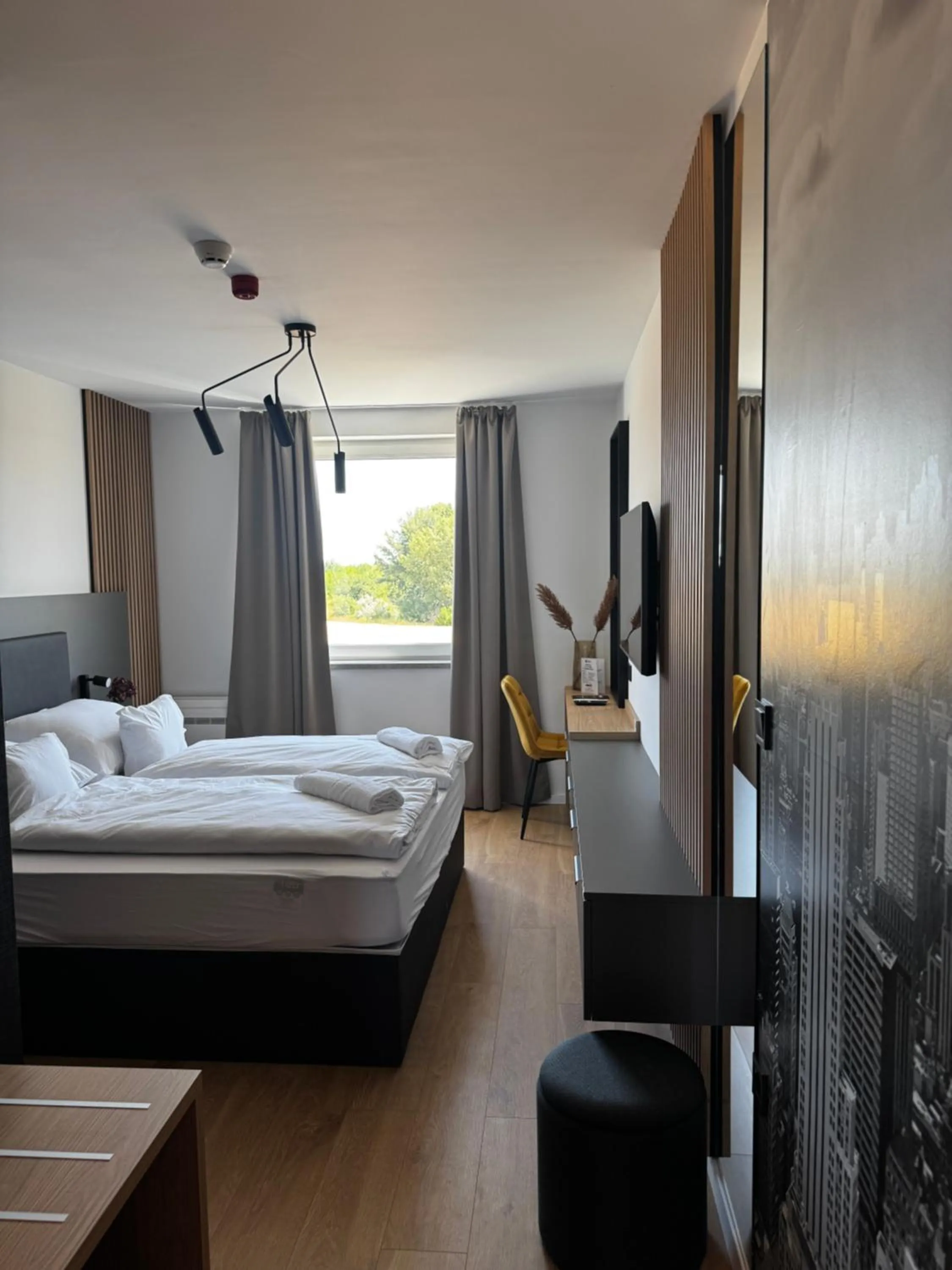 Bedroom, Bed in 171 Hotel Hegyeshalom