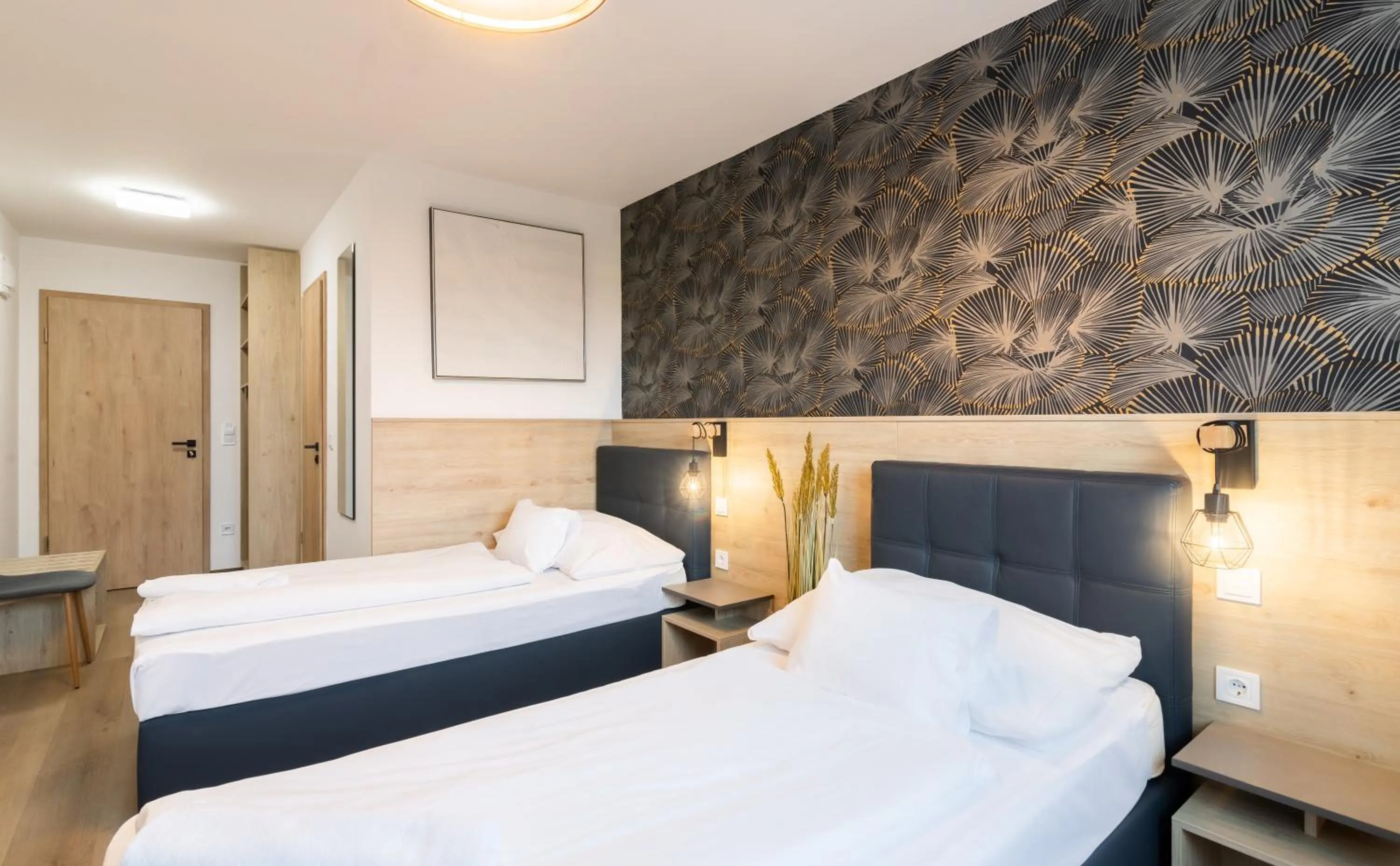 Bedroom, Bed in 171 Hotel Hegyeshalom